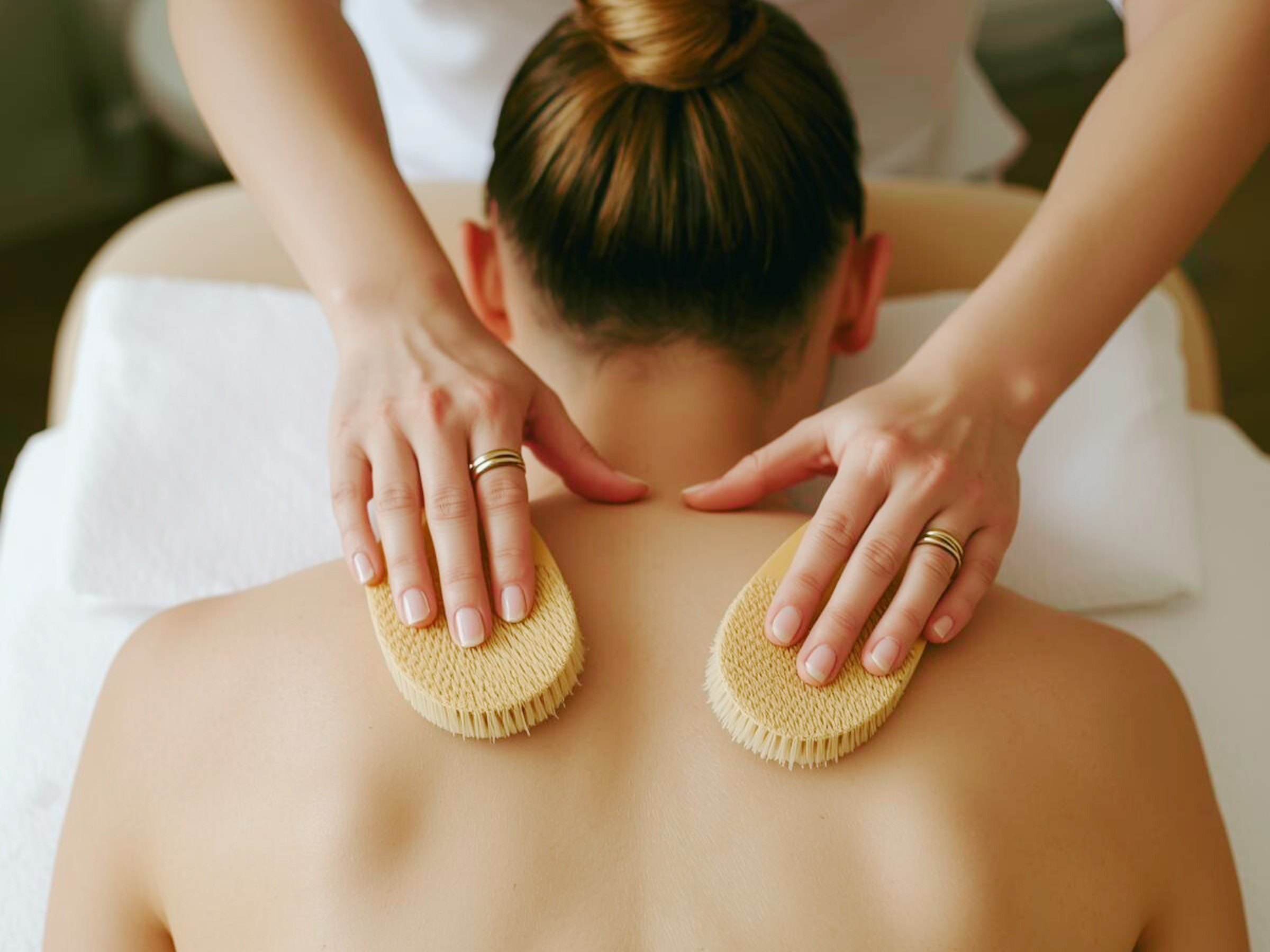 Image of a sensory reset treatment