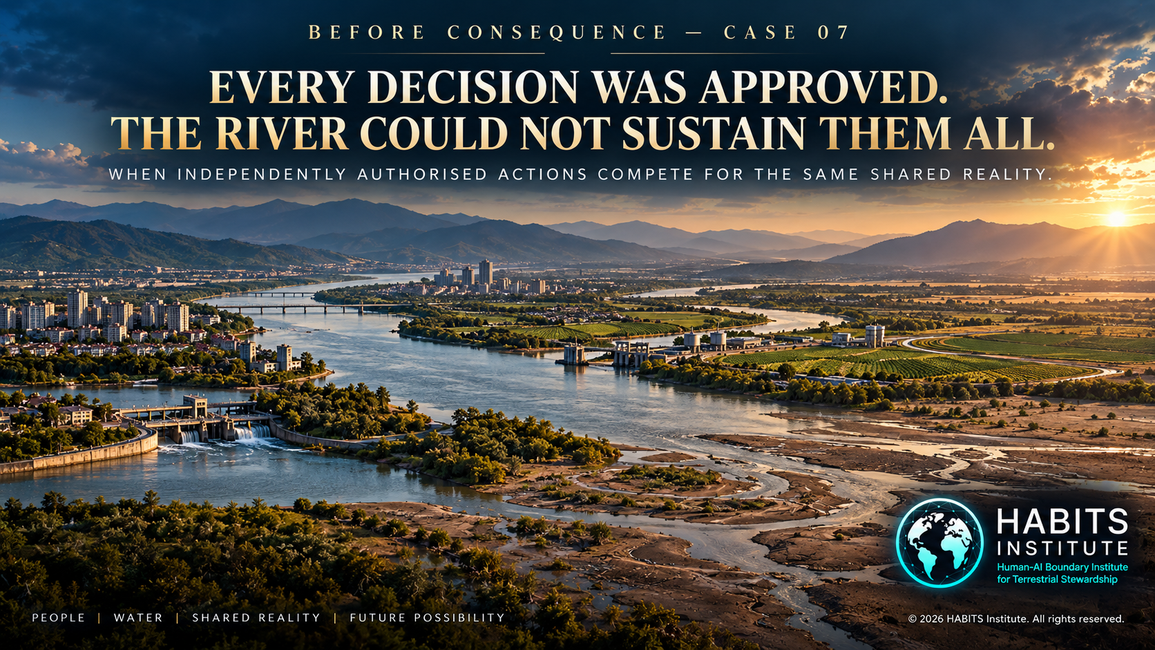 BEFORE CONSEQUENCE — CASE 07: EVERY DECISION WAS APPROVED. THE RIVER COULD NOT SUSTAIN THEM ALL.
