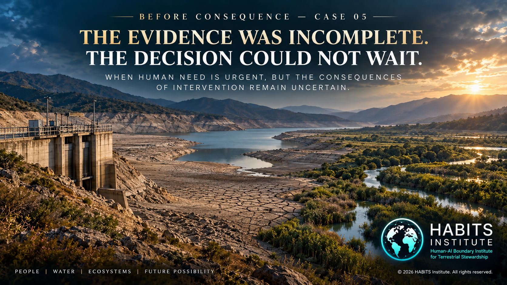 BEFORE CONSEQUENCE — CASE 05:THE EVIDENCE WAS INCOMPLETE. THE DECISION COULD NOT WAIT.