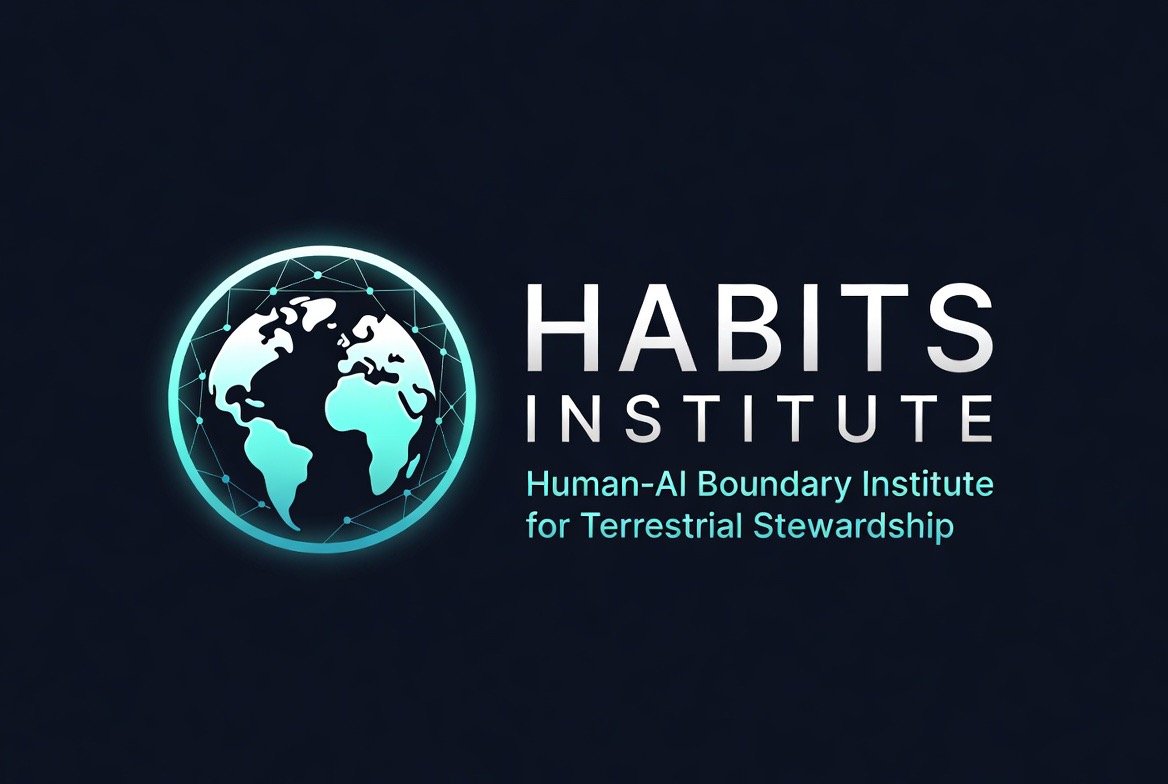 HABITS Institute logo – Human-AI Boundary Institute for Terrestrial Stewardship