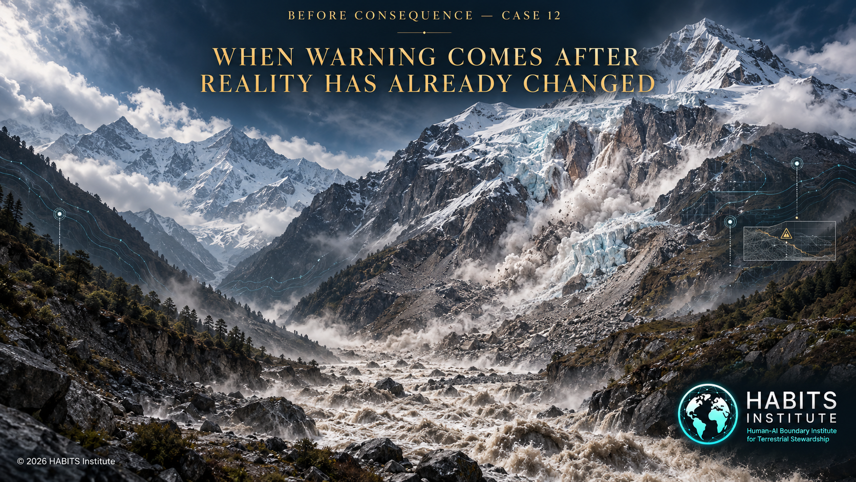 BEFORE CONSEQUENCE — CASE 12: When Warning Comes After Reality Has Already Changed