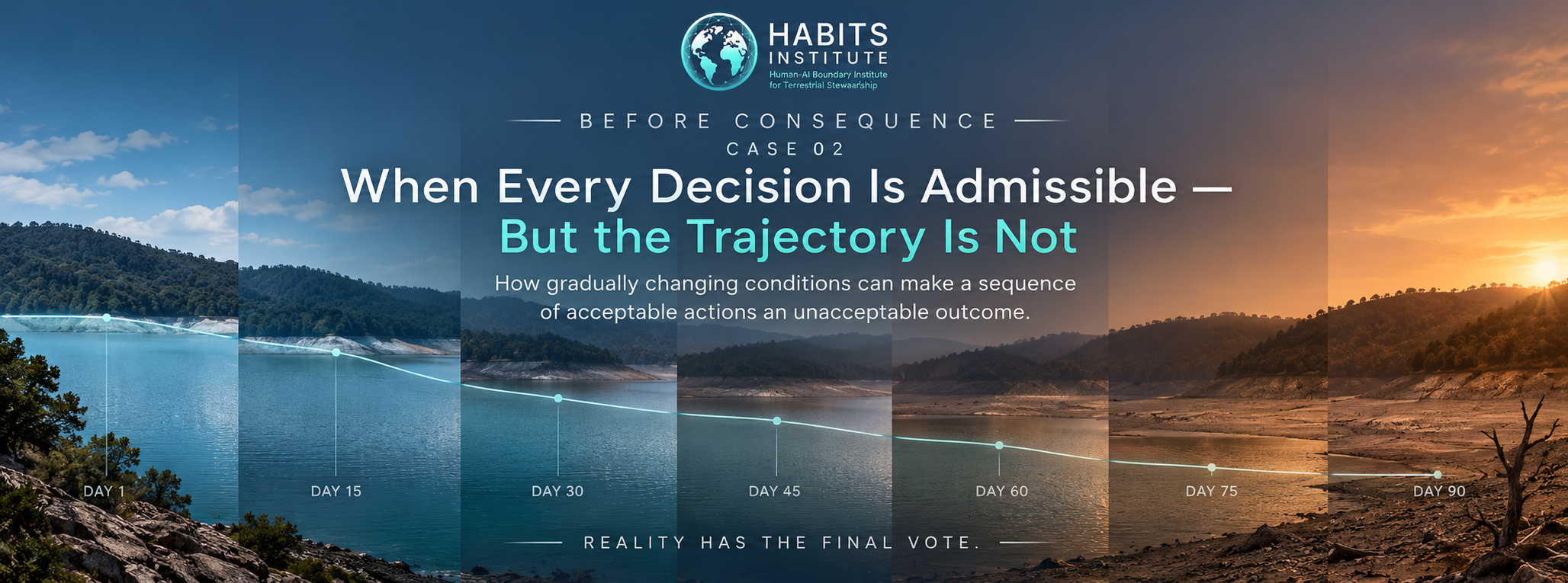 BEFORE CONSEQUENCE — CASE 02: When Every Decision Is Admissible — But the Trajectory Is Not