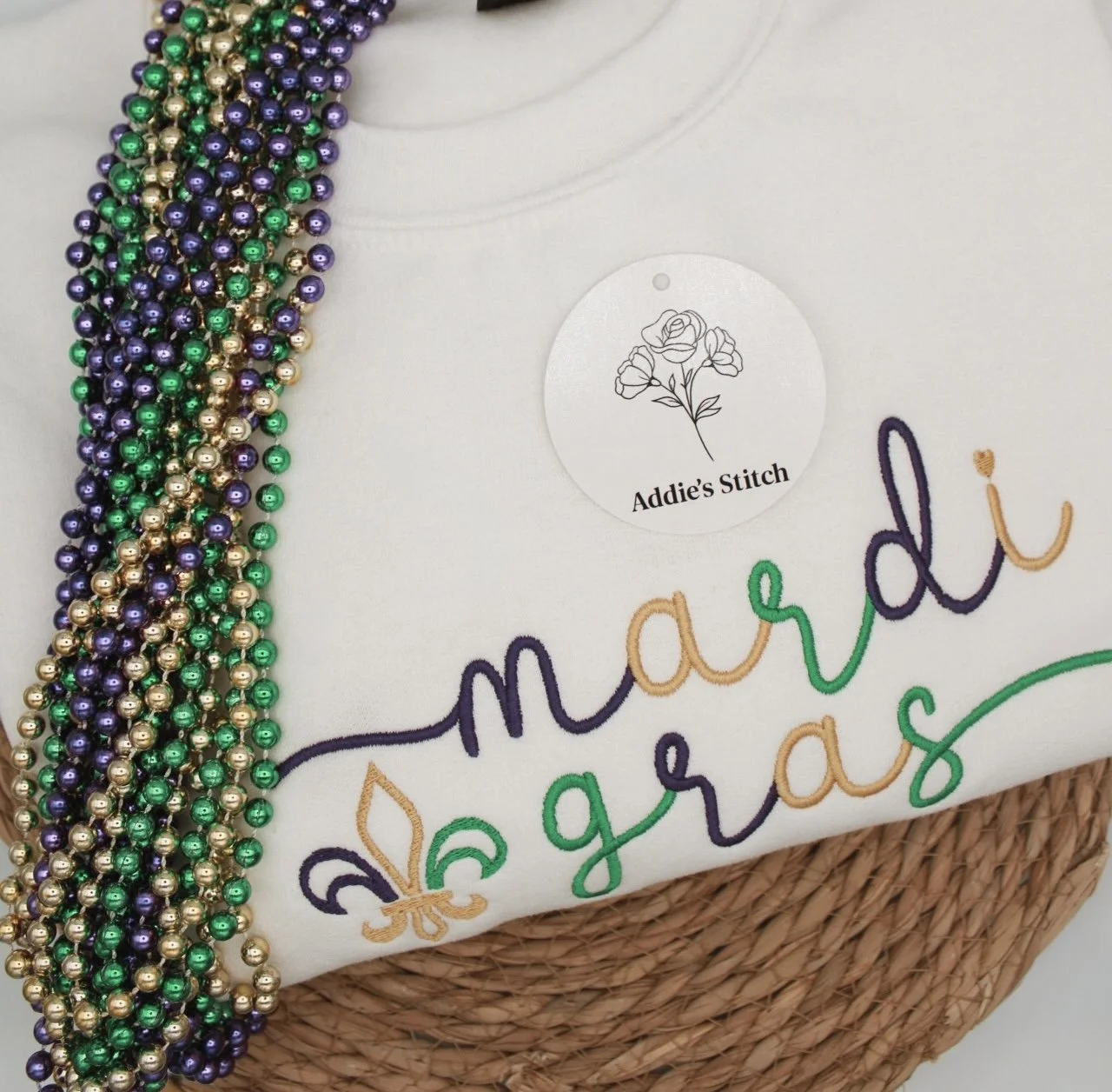 Cursive Mardi PREORDER