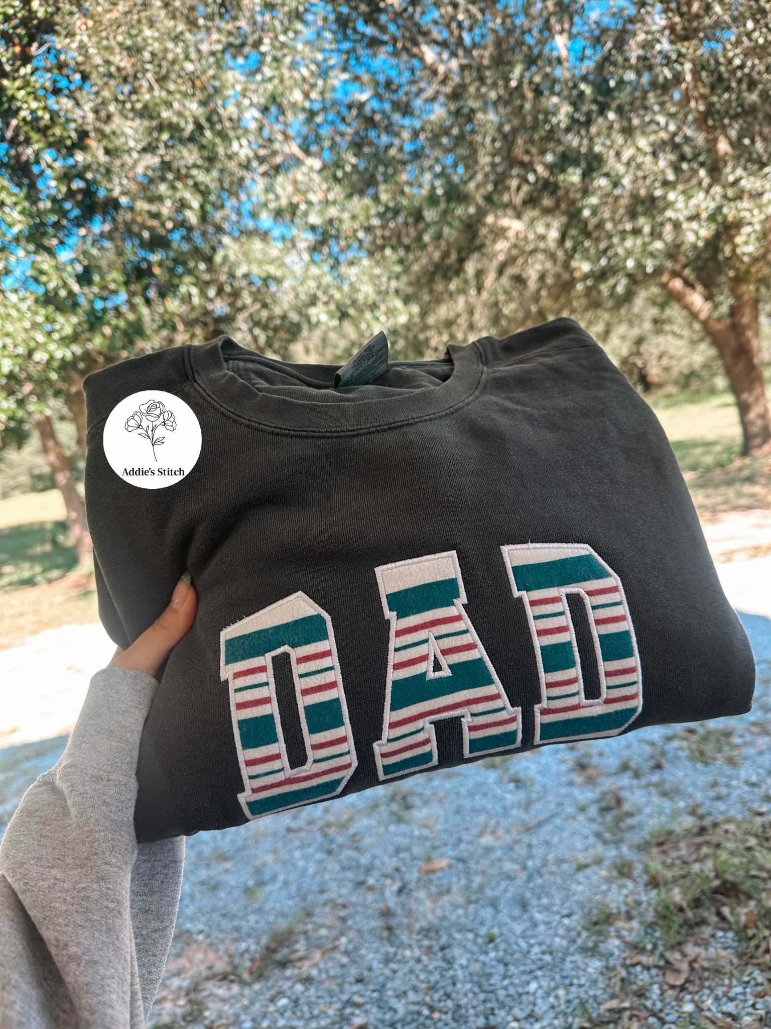 Custom hospital blanket appliqué!