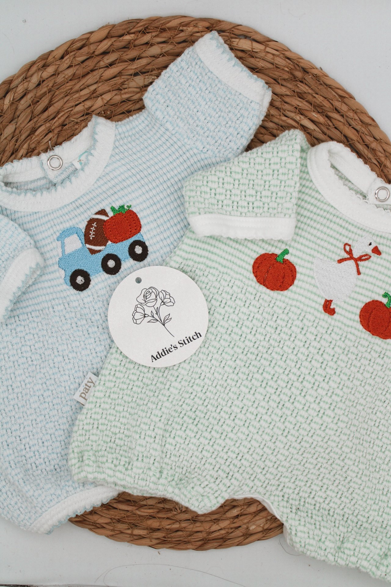 Paty Inc. x Addie's Stitch