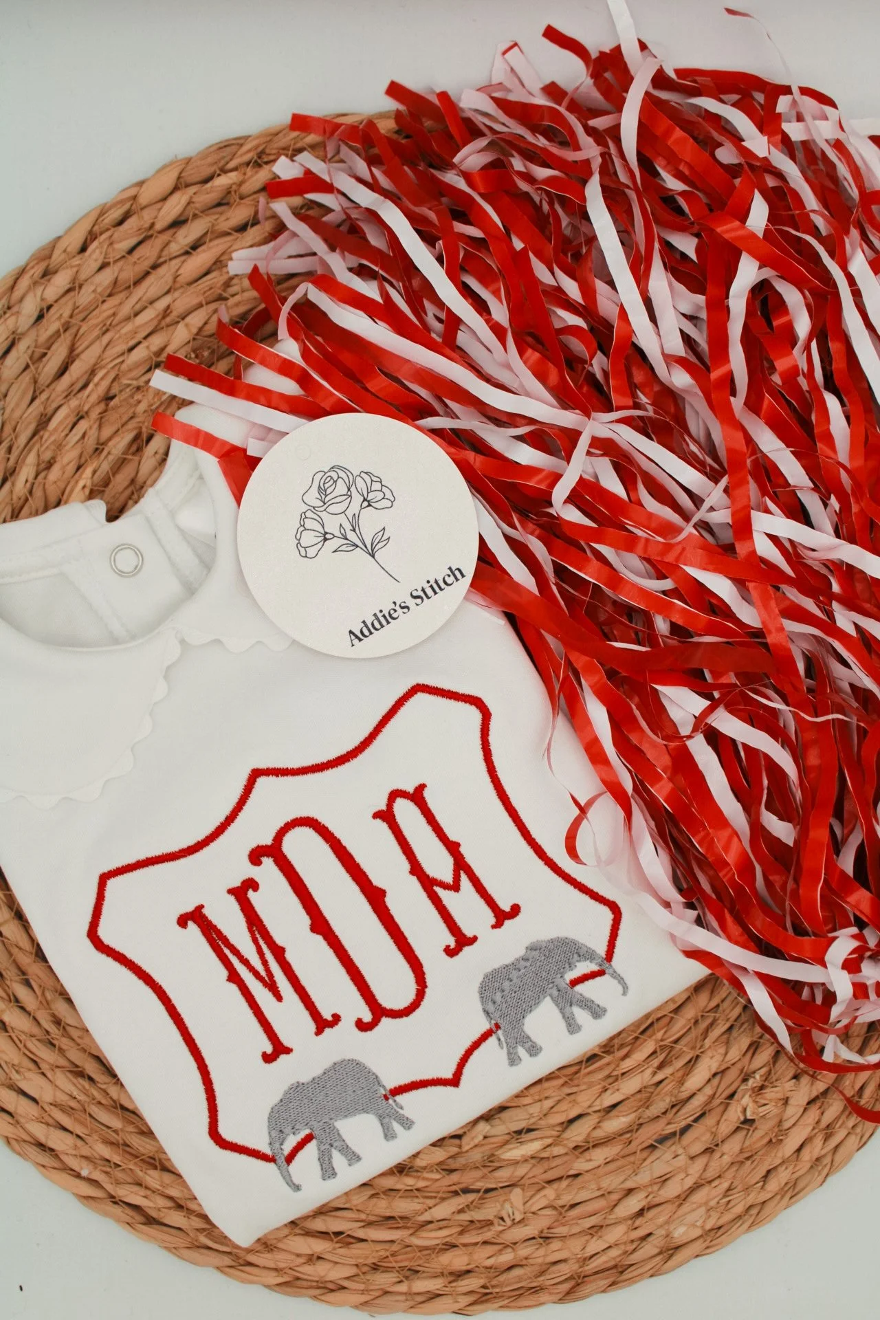 Alabama Monogram