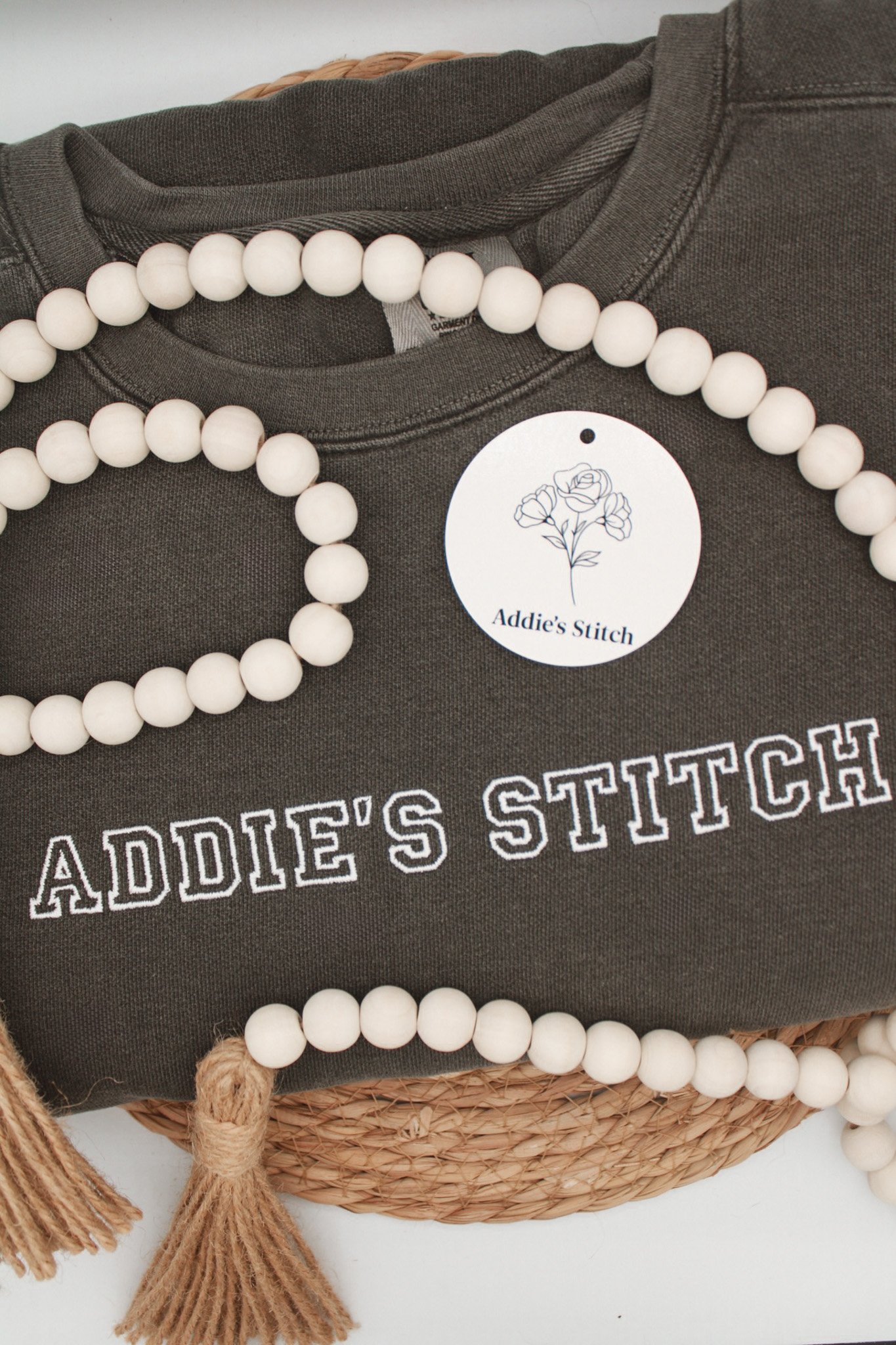 Addie's Stitch Signature