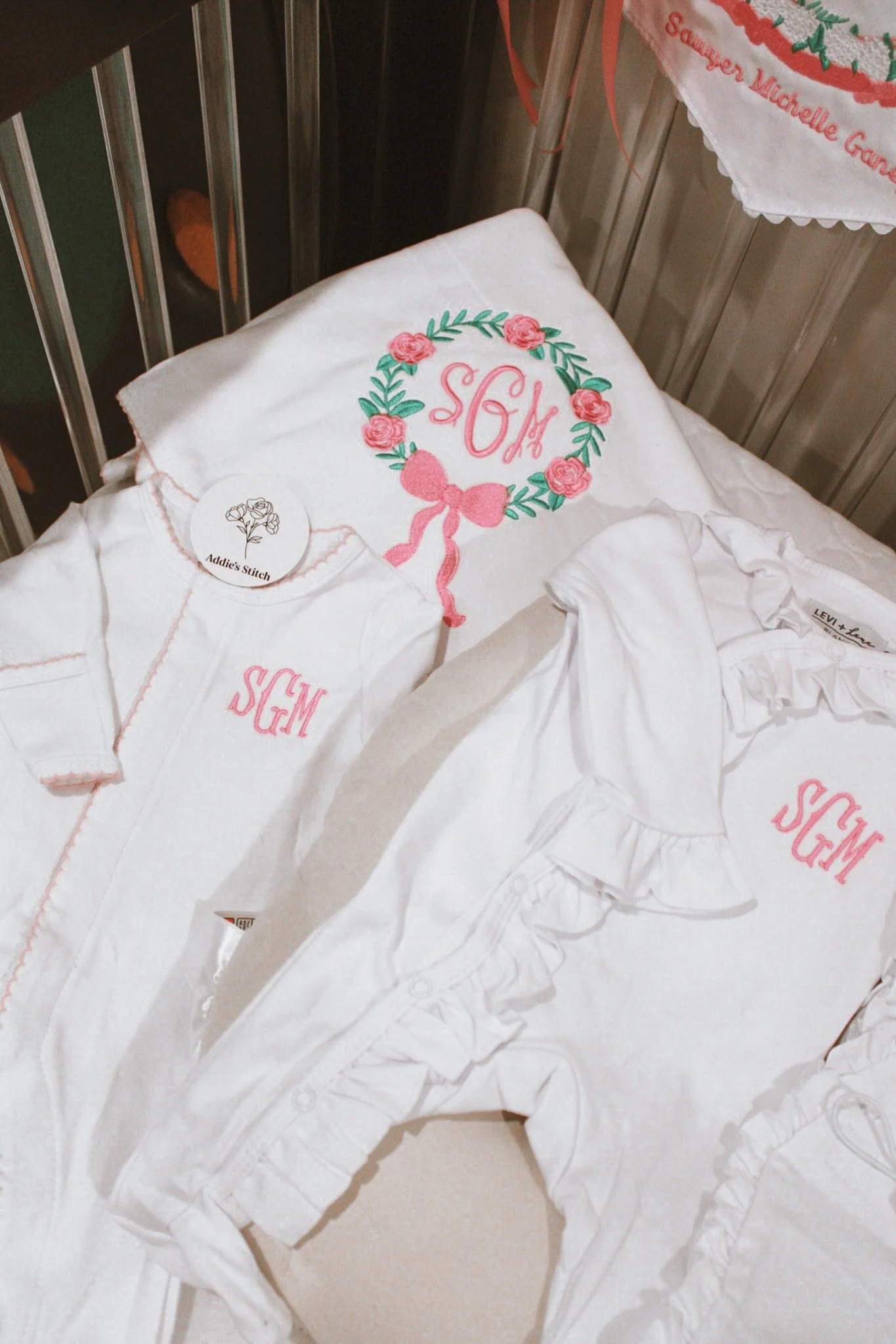 Part of our newborn bundle
