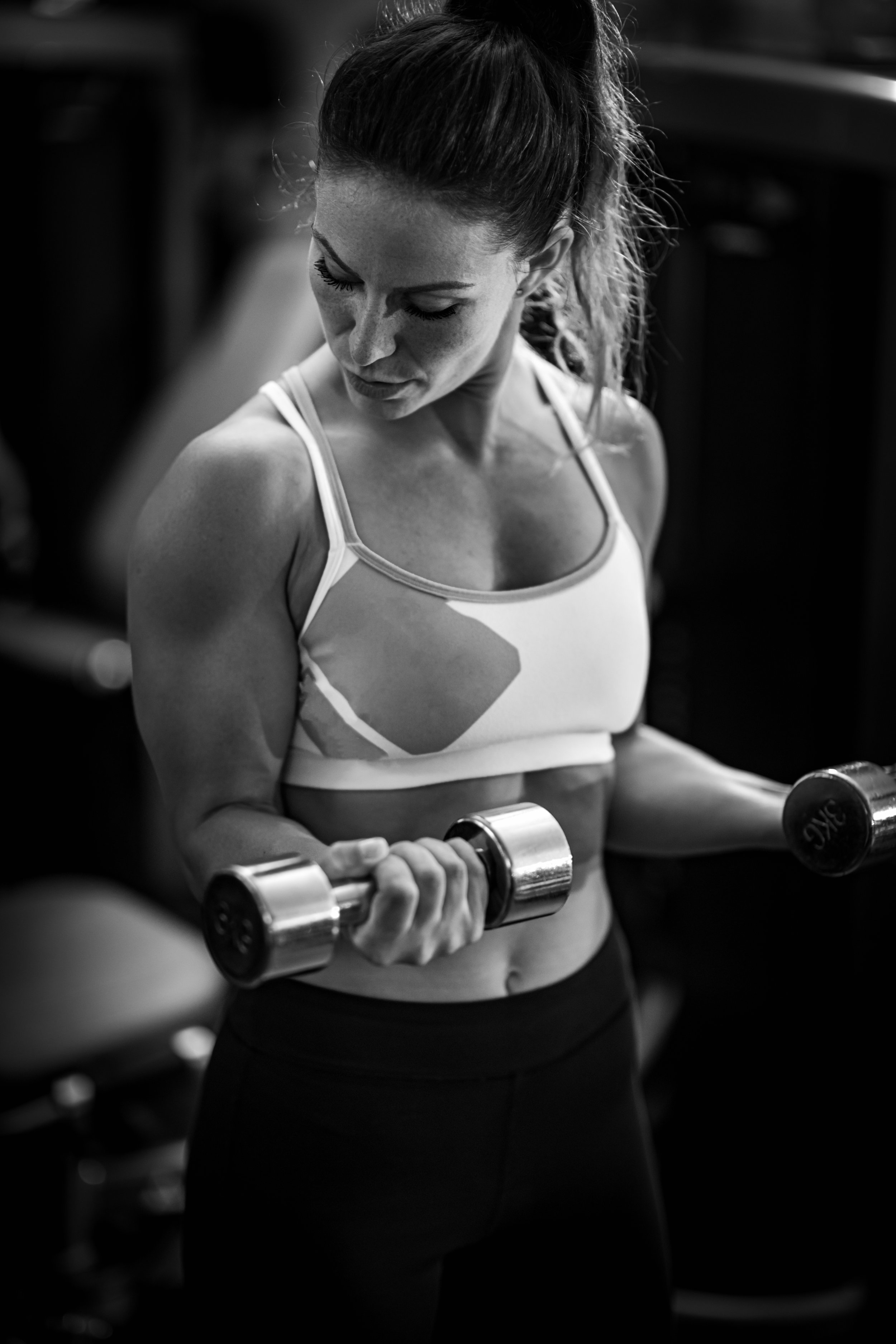 Upper Body Problem Area Workout by WorthyFitQ