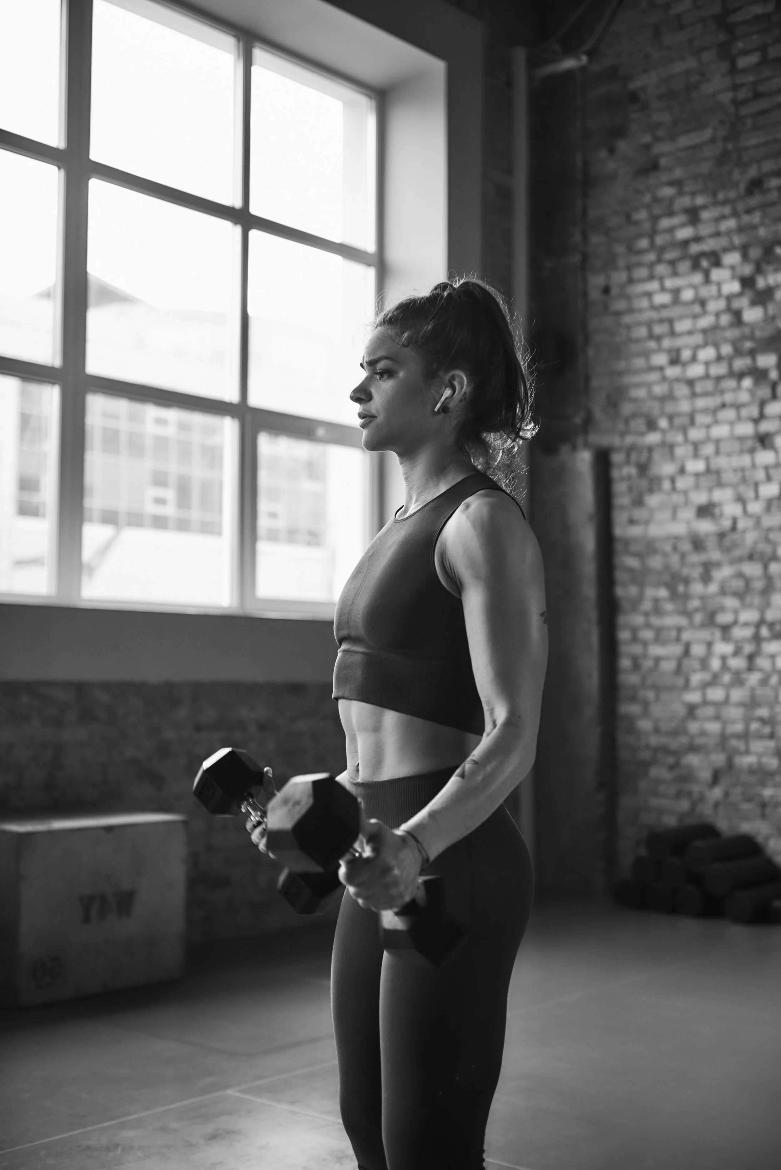 Standing Core + Shoulders