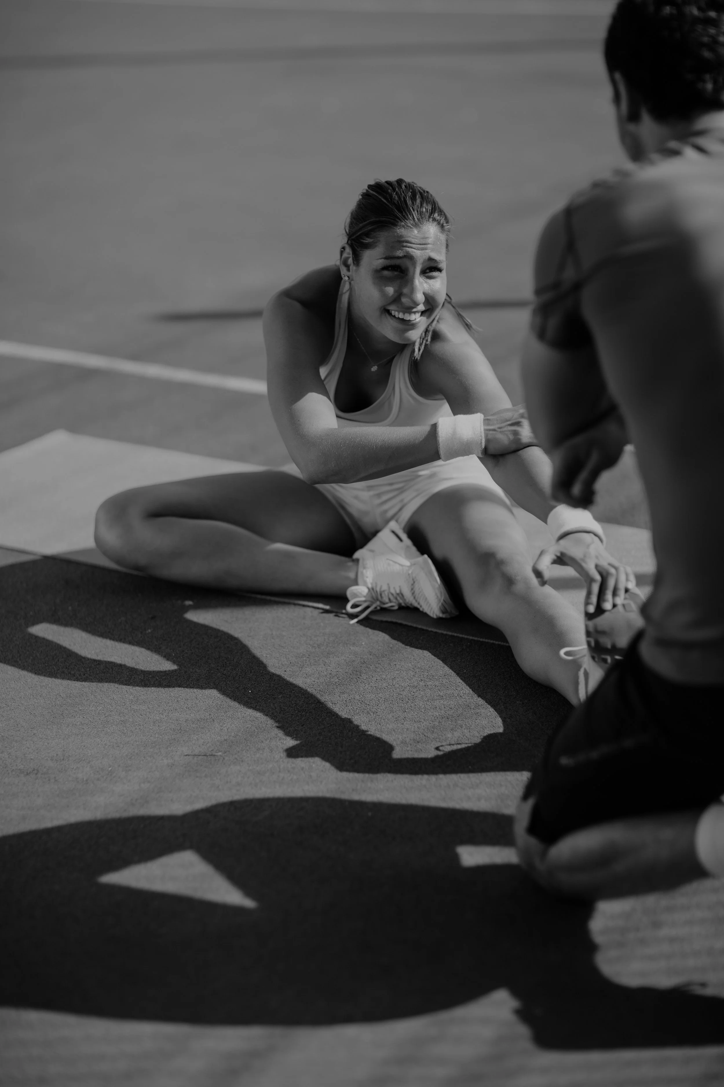 Post-Tennis Stretch