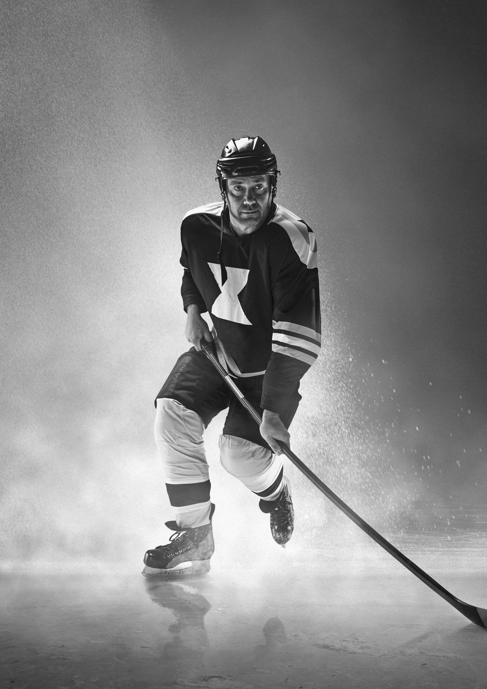 Ice Hockey Inspired Single Leg Workout: Strengthen + lengthen