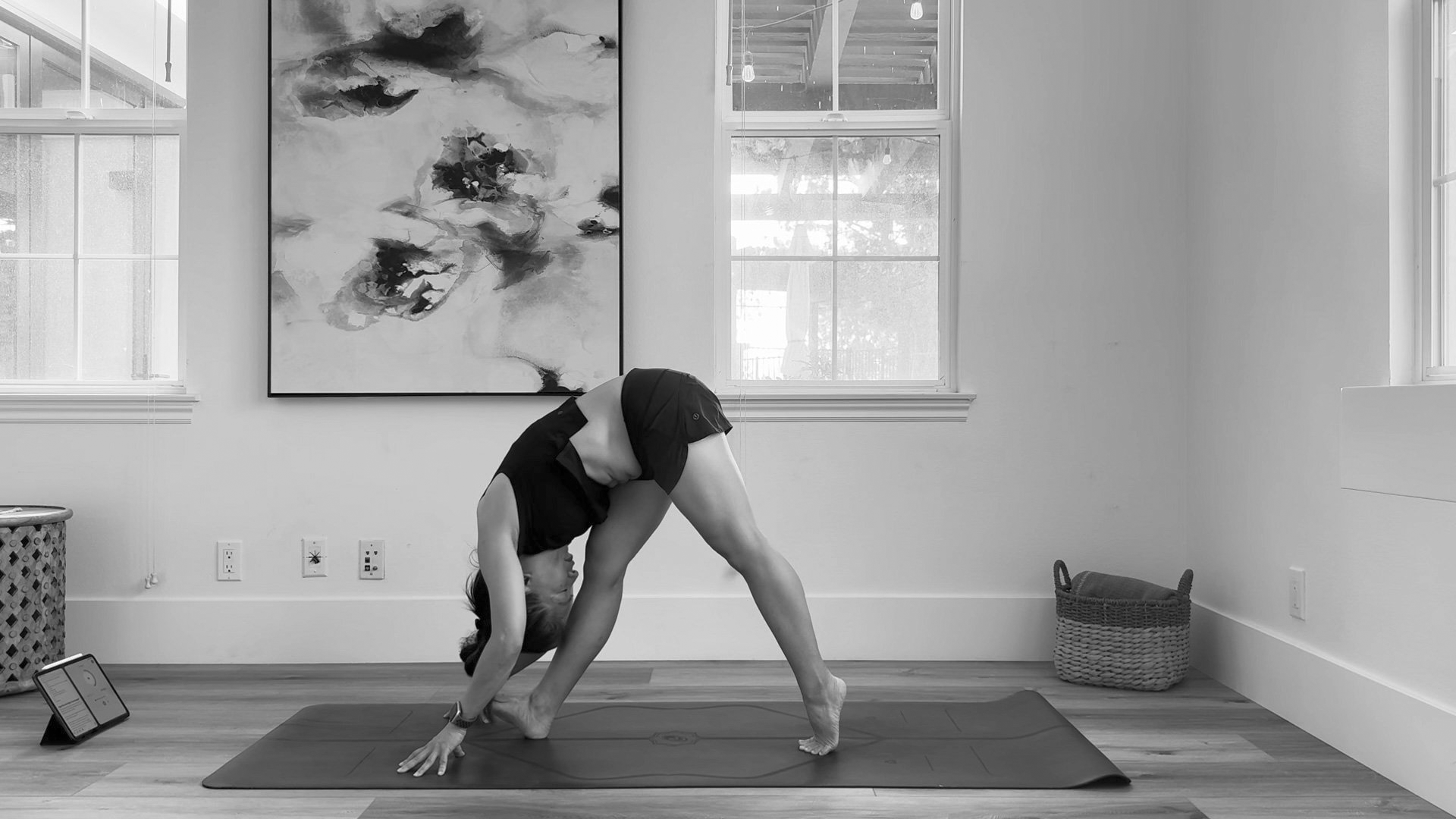 Lower body Mindful Cool Down