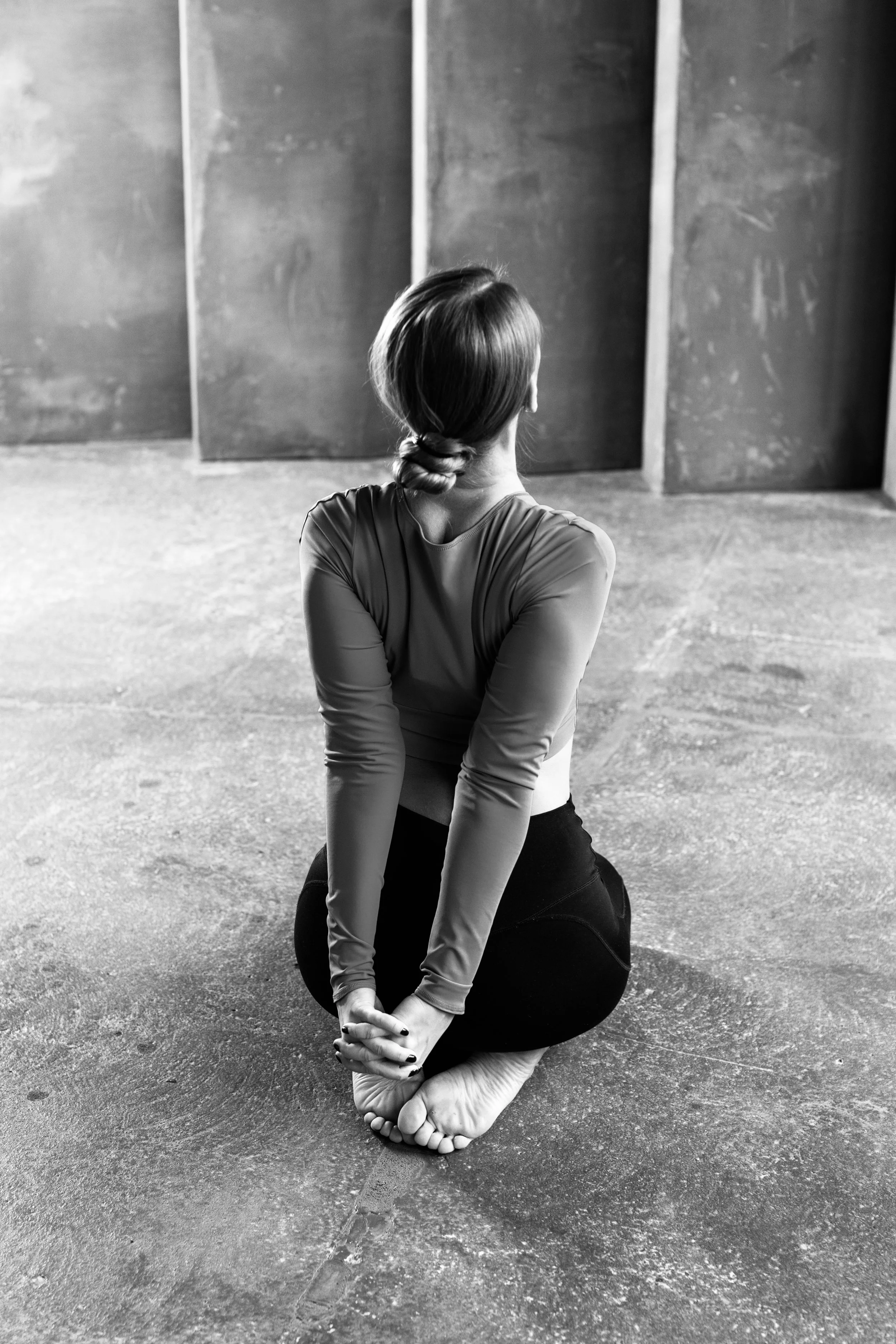 Open Shoulders and Upper Back