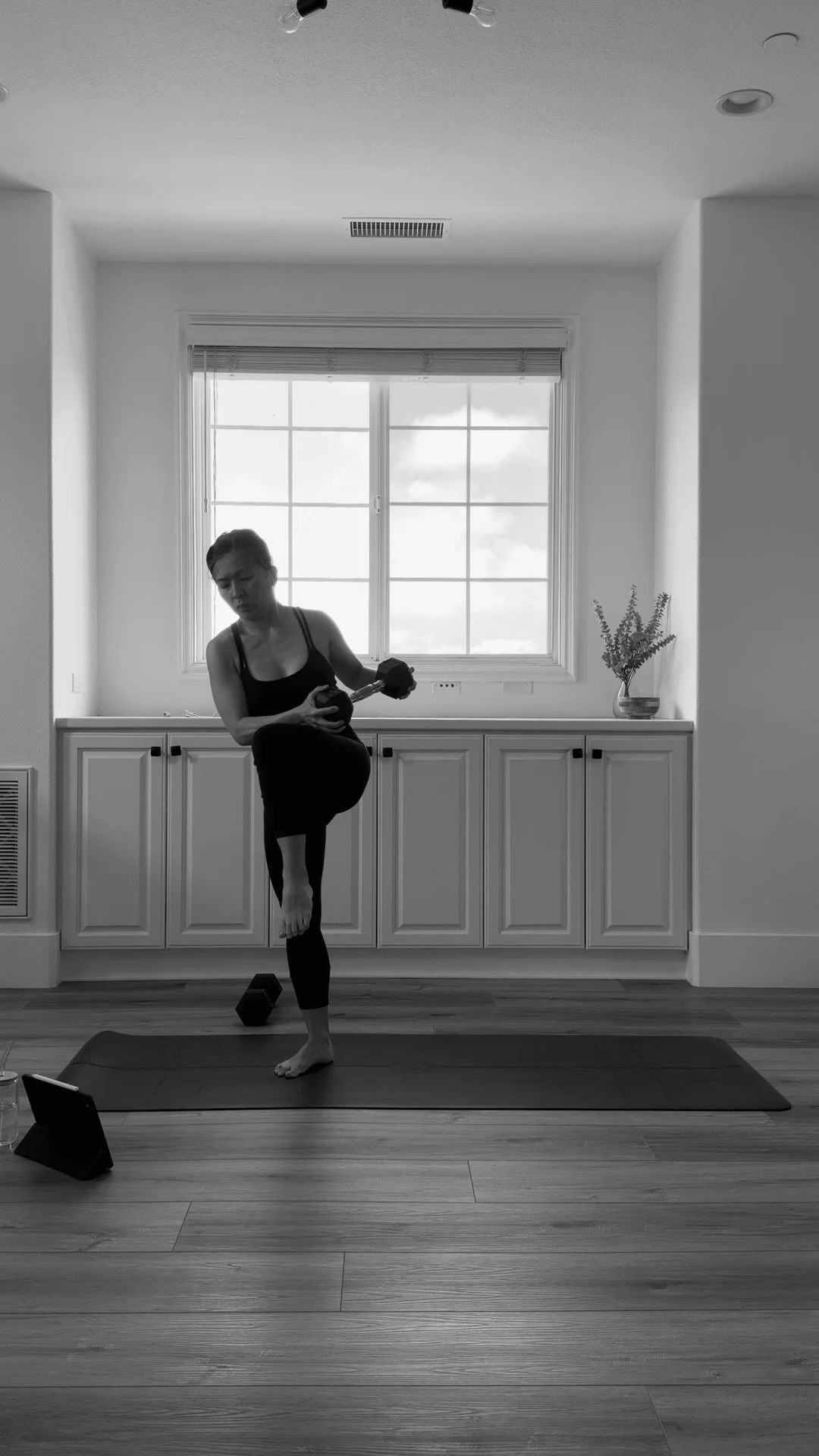 One Dumbbell + Bodyweight