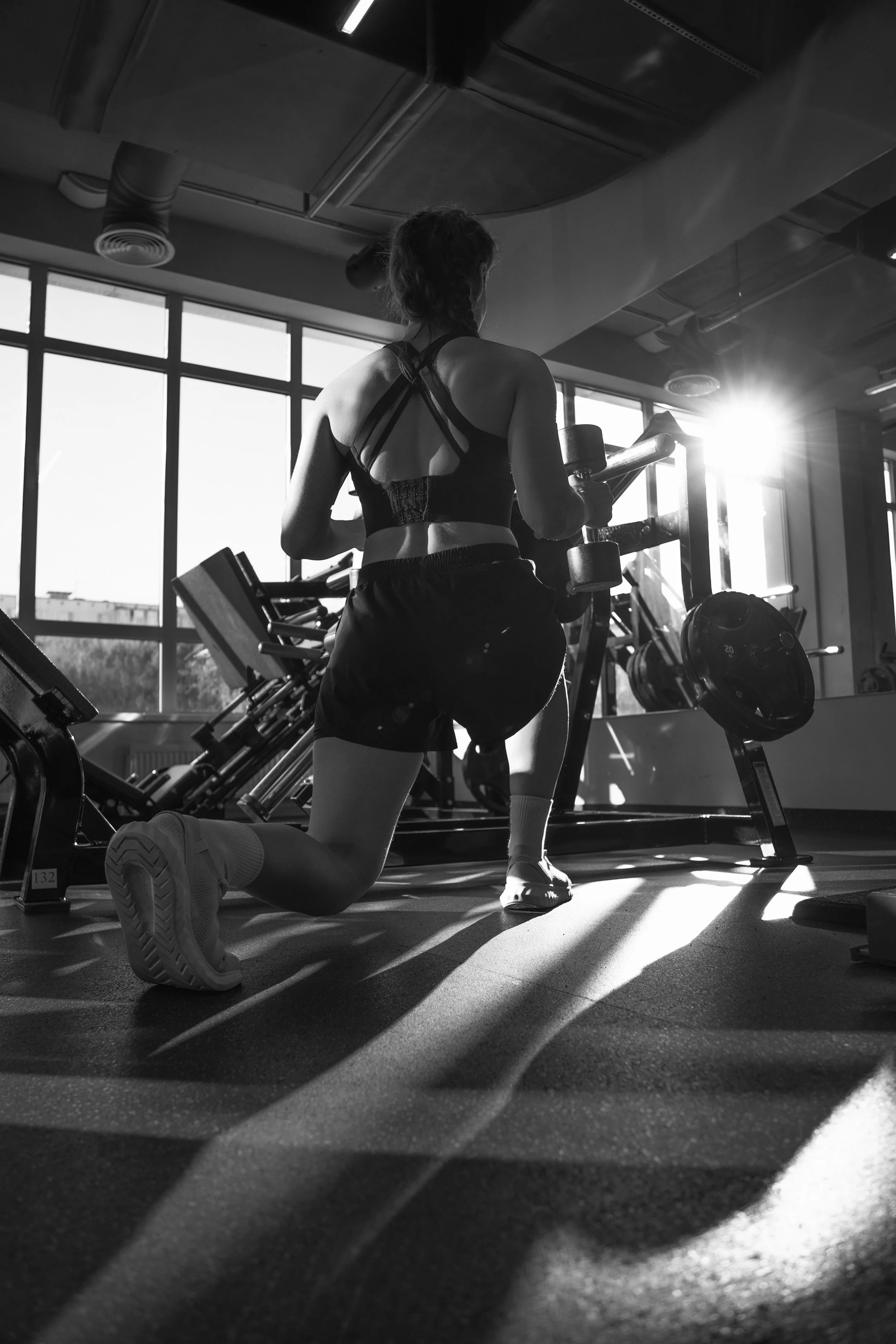 Tabata Circuit Dumbbell