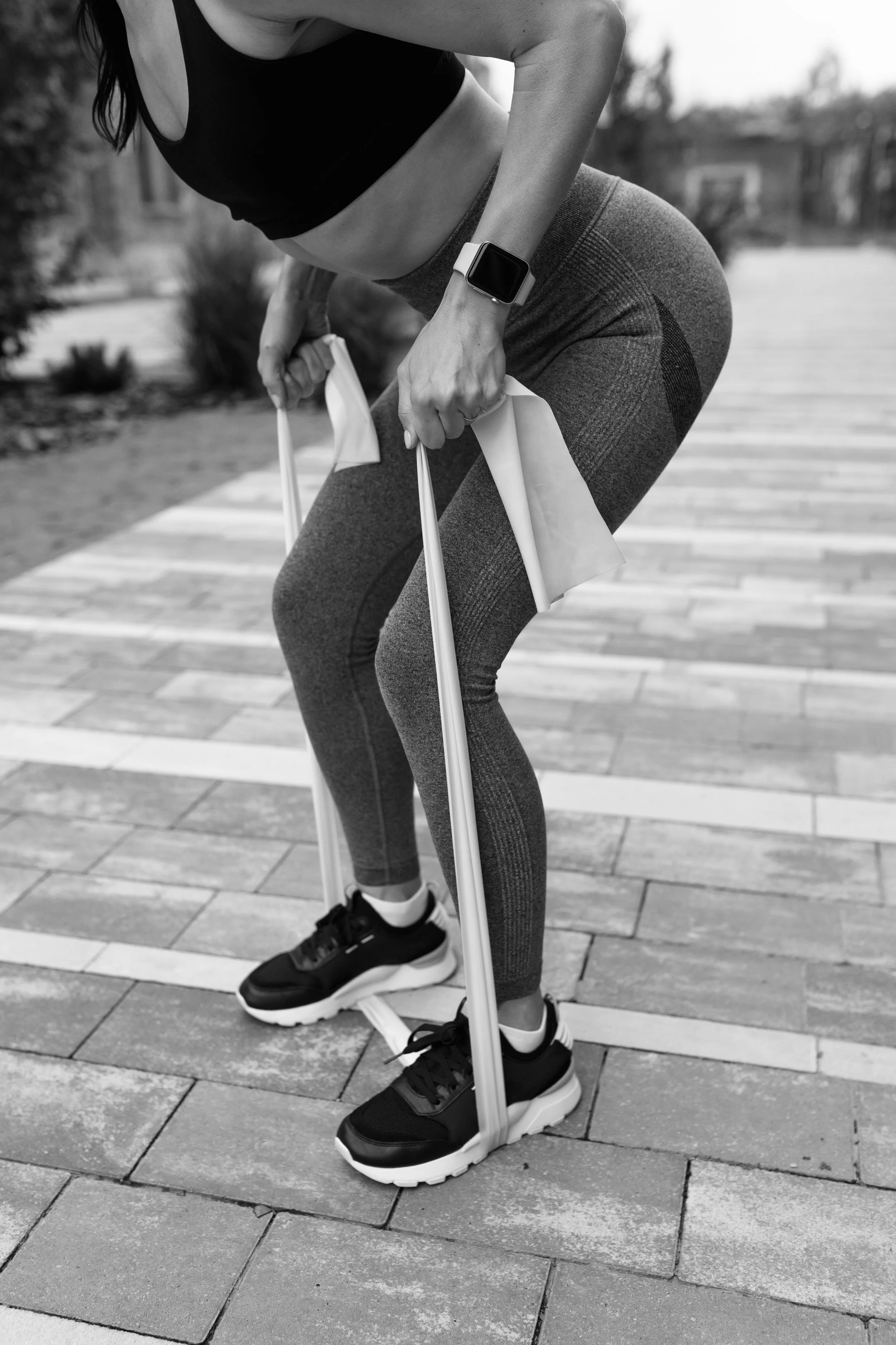 Balance + Mobility with Resistance bands