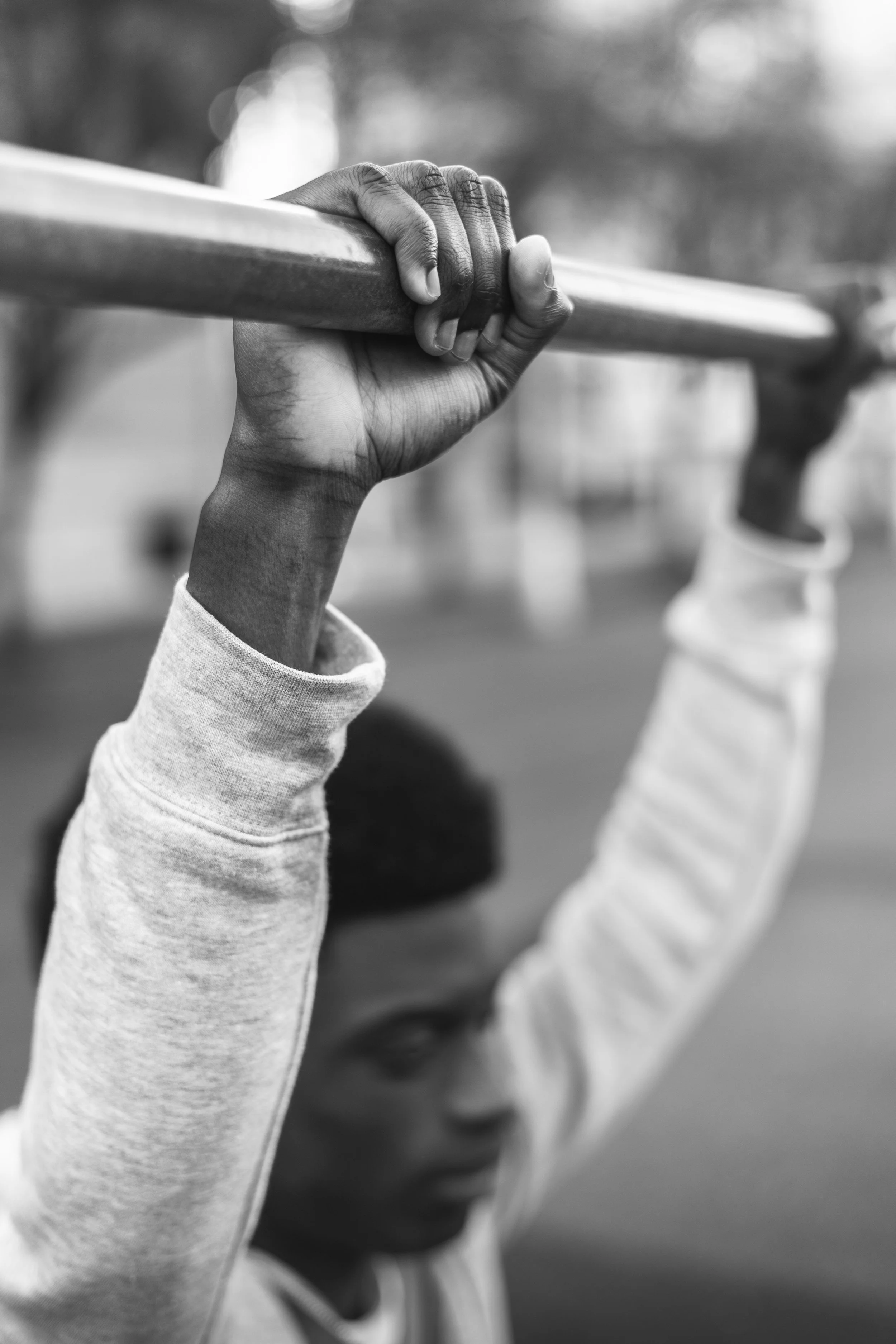 Outdoor Workout Strength + Agility