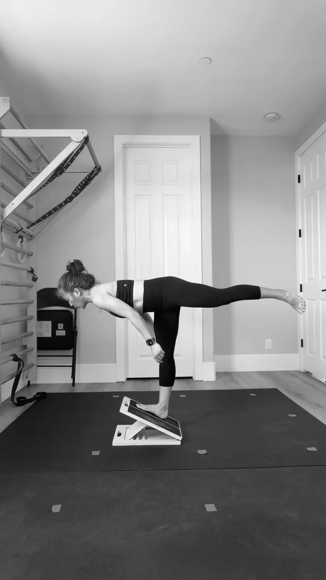 Slant Board Legs Strength and Balance