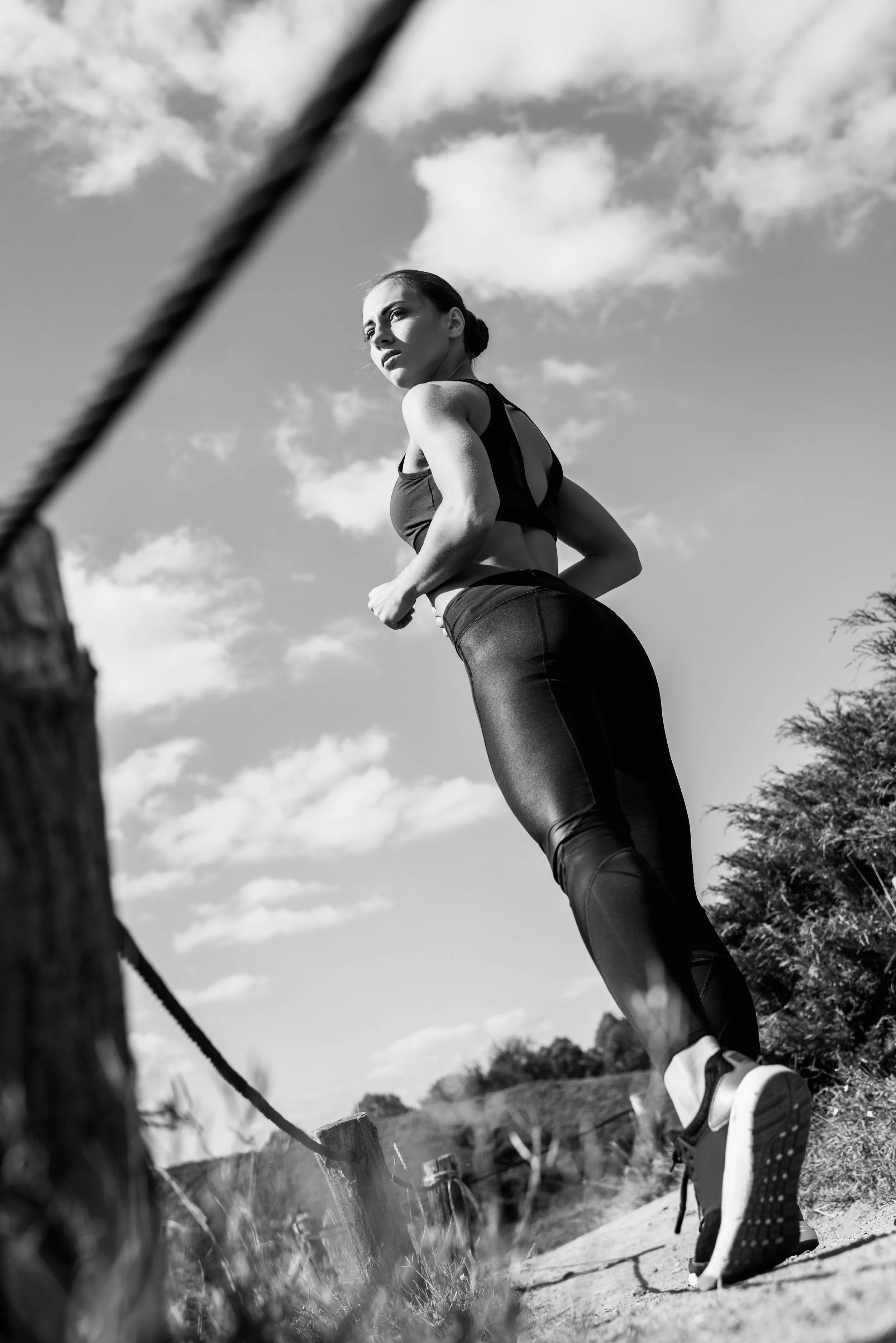 Outdoor Agility and Strength