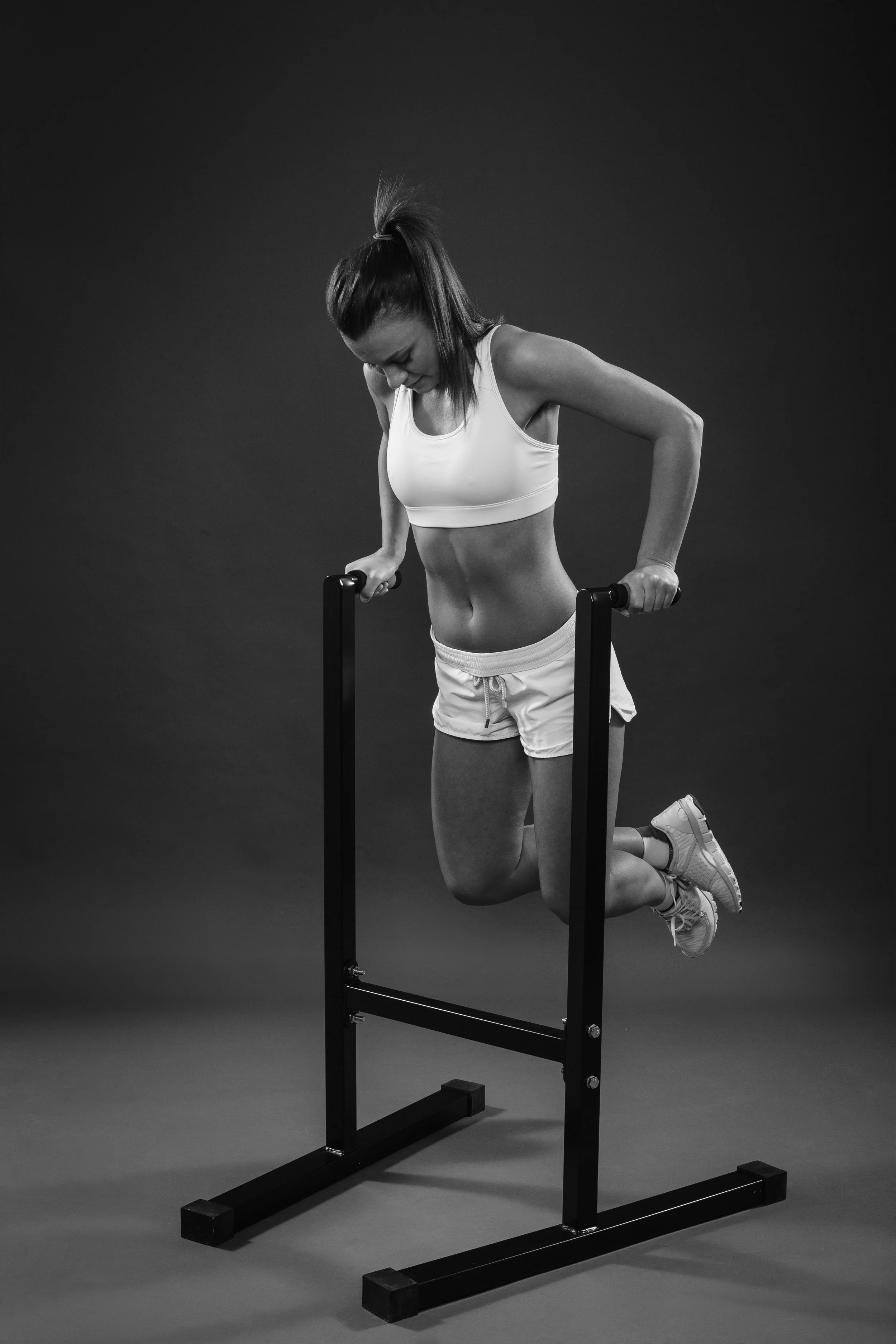 Dip Bar + Kettlebell Circuit