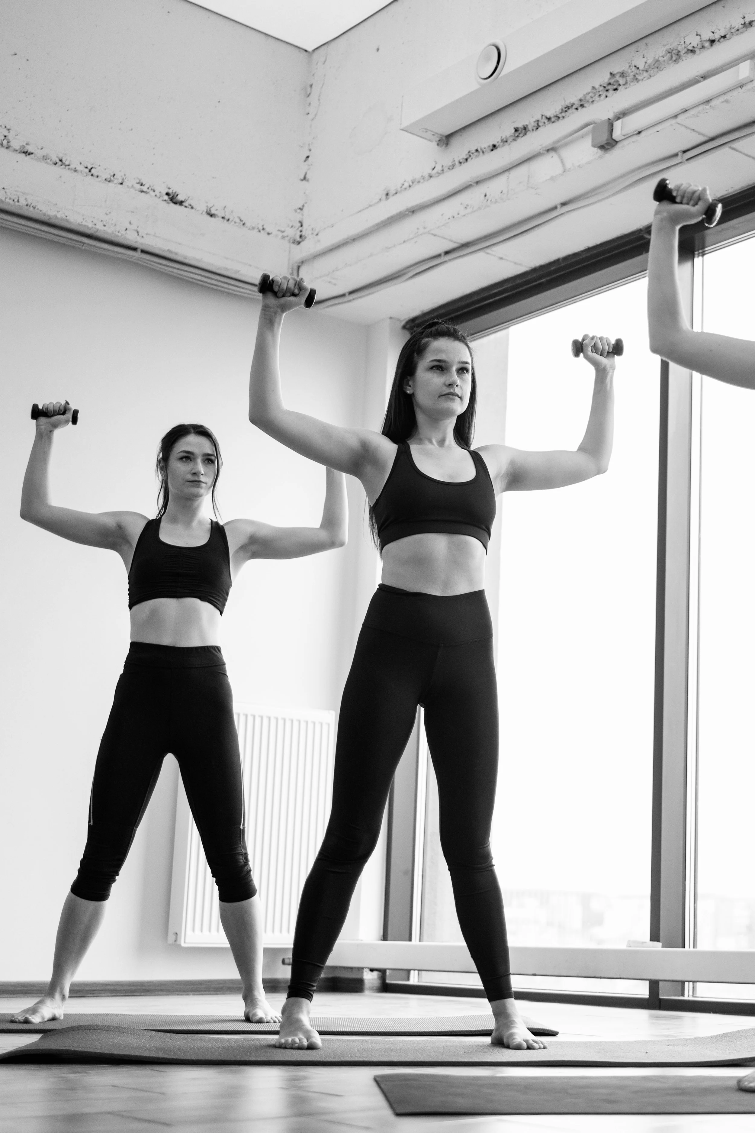 8 Minute Body Reset with Light Dumbbells