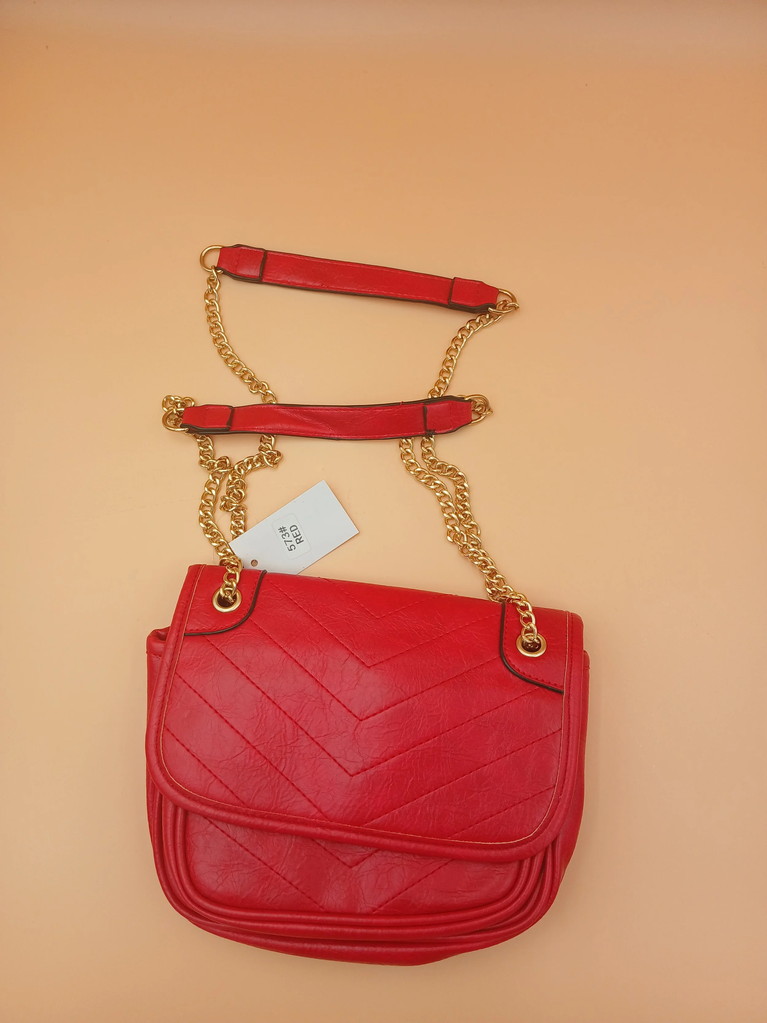 Quilted Gold Chain Handbags