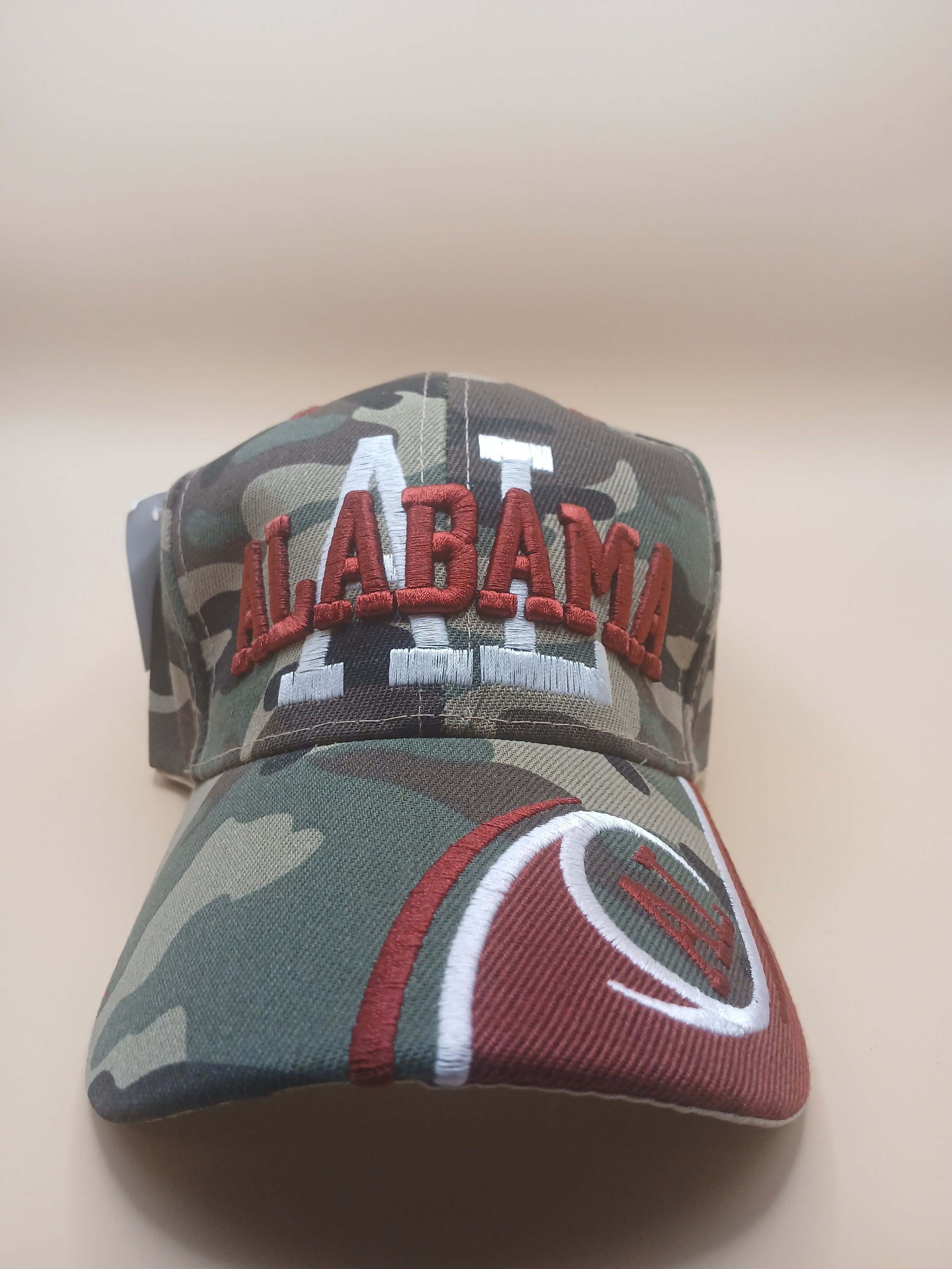 Camouflage Alabama Cap