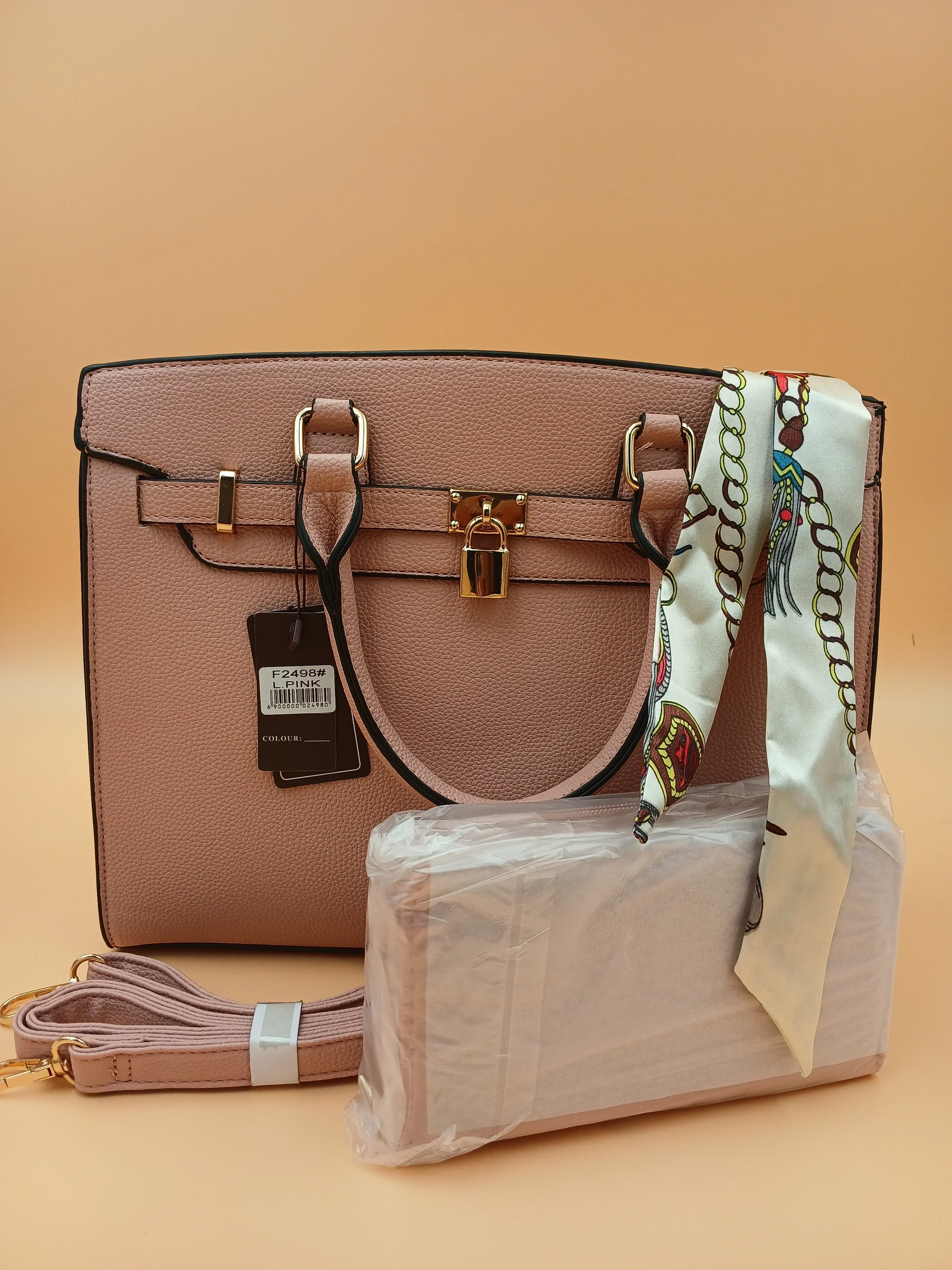 Premium Handbag with wallet and strap