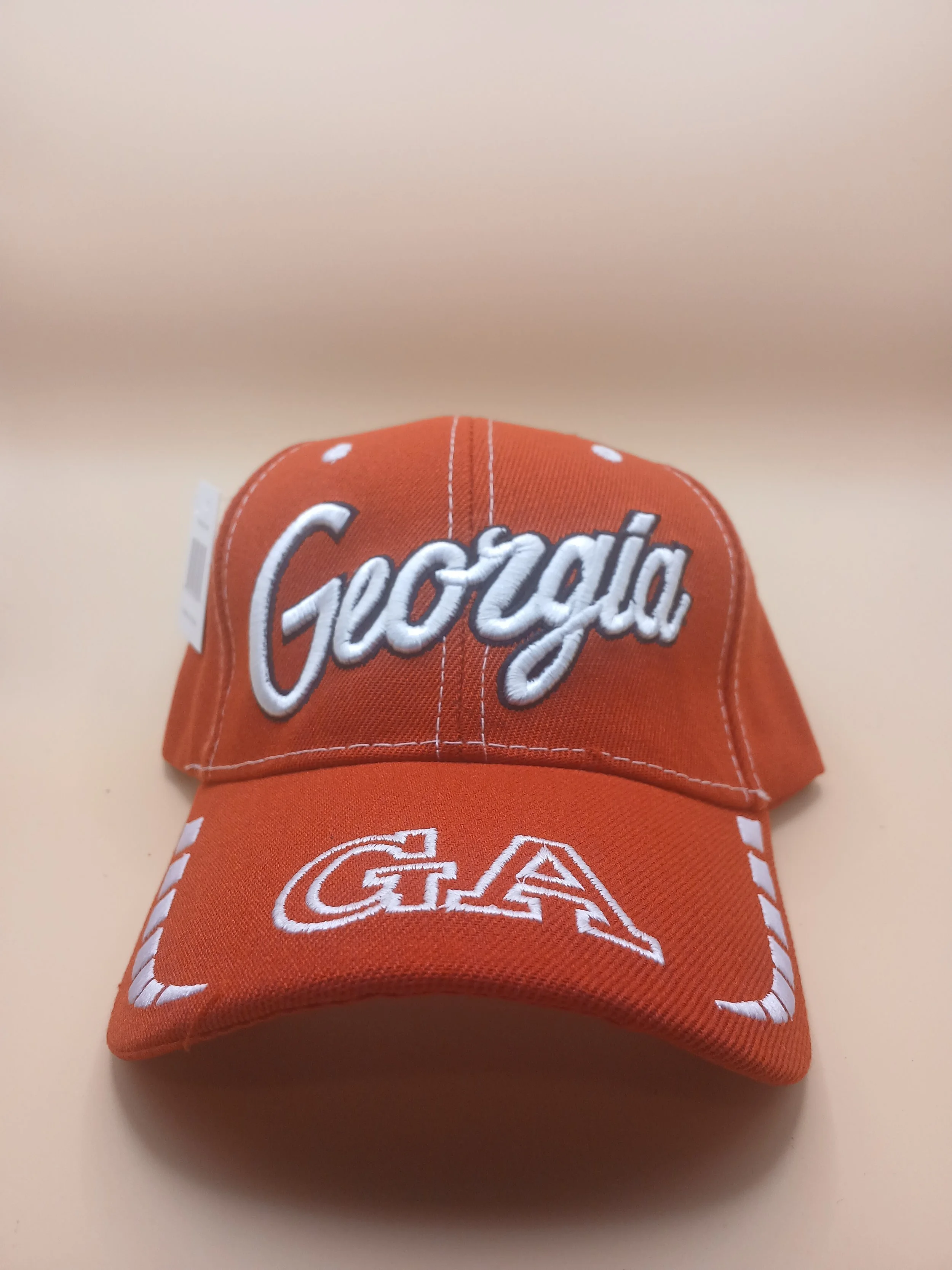 Georgia Designed Baseball Cap