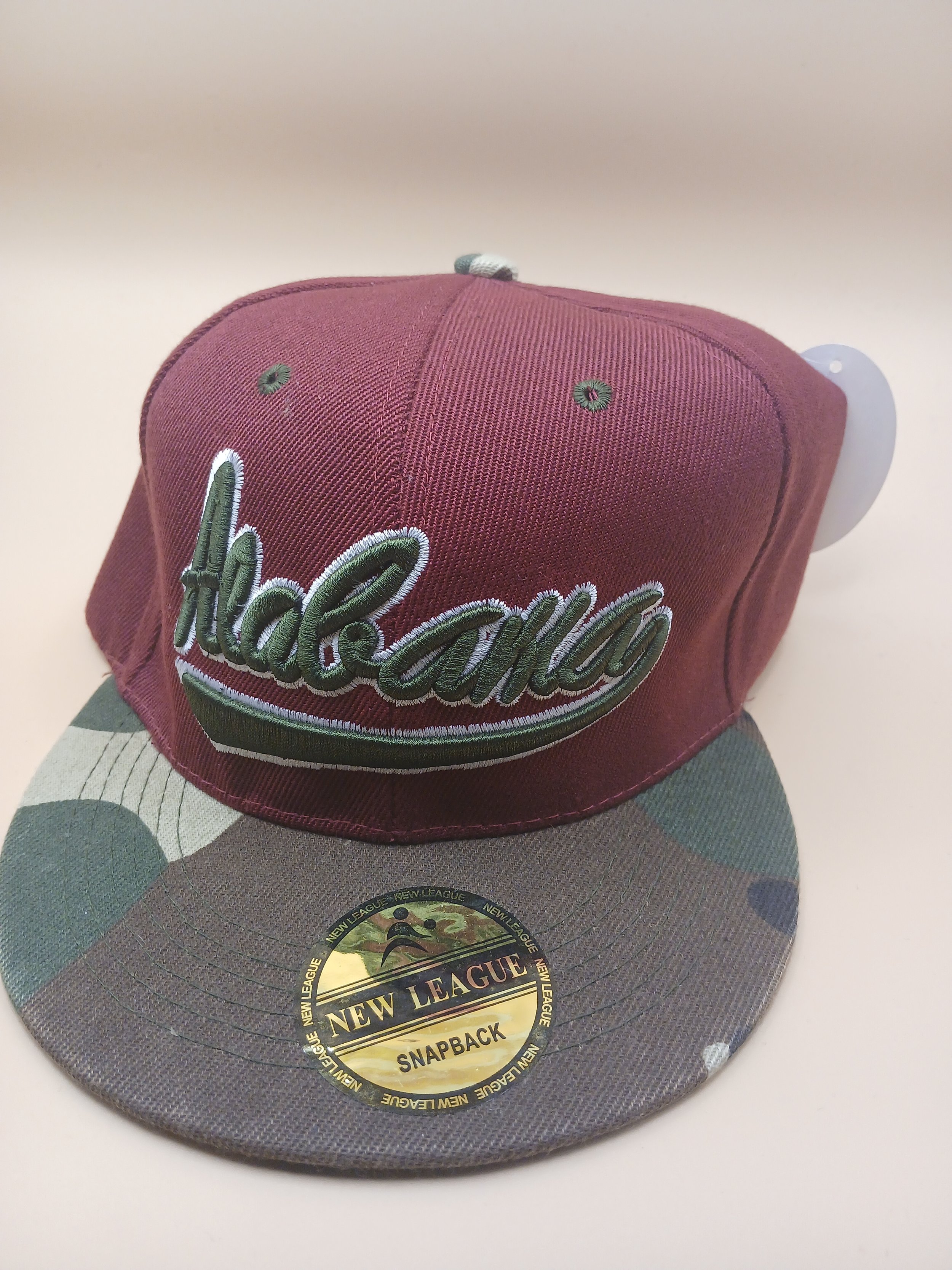 Alabama Camouflage Baseball Cap
