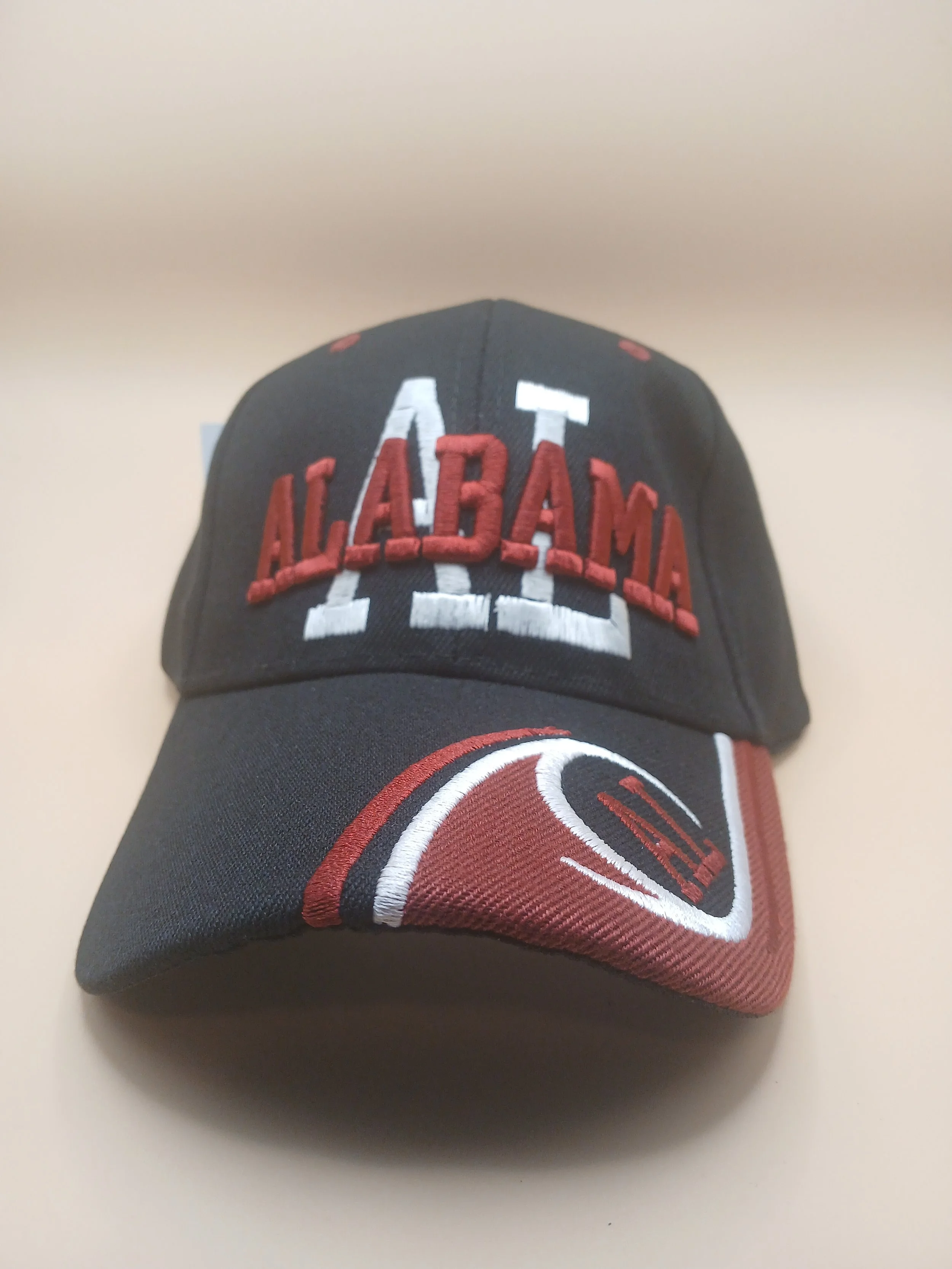 Alabama Designed Baseball Cap
