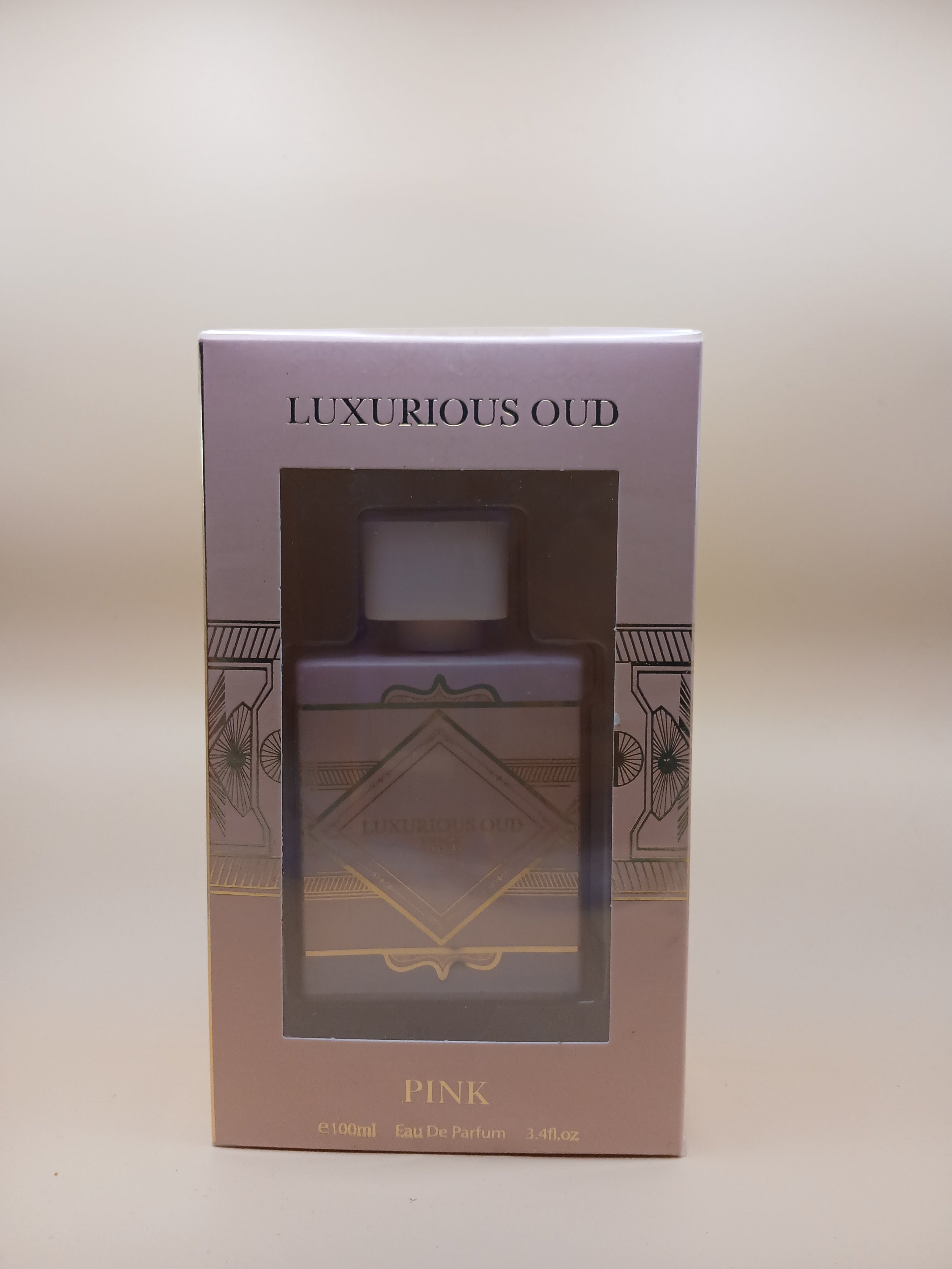 LUXURIOUS OUD PINK Eau De Parfum