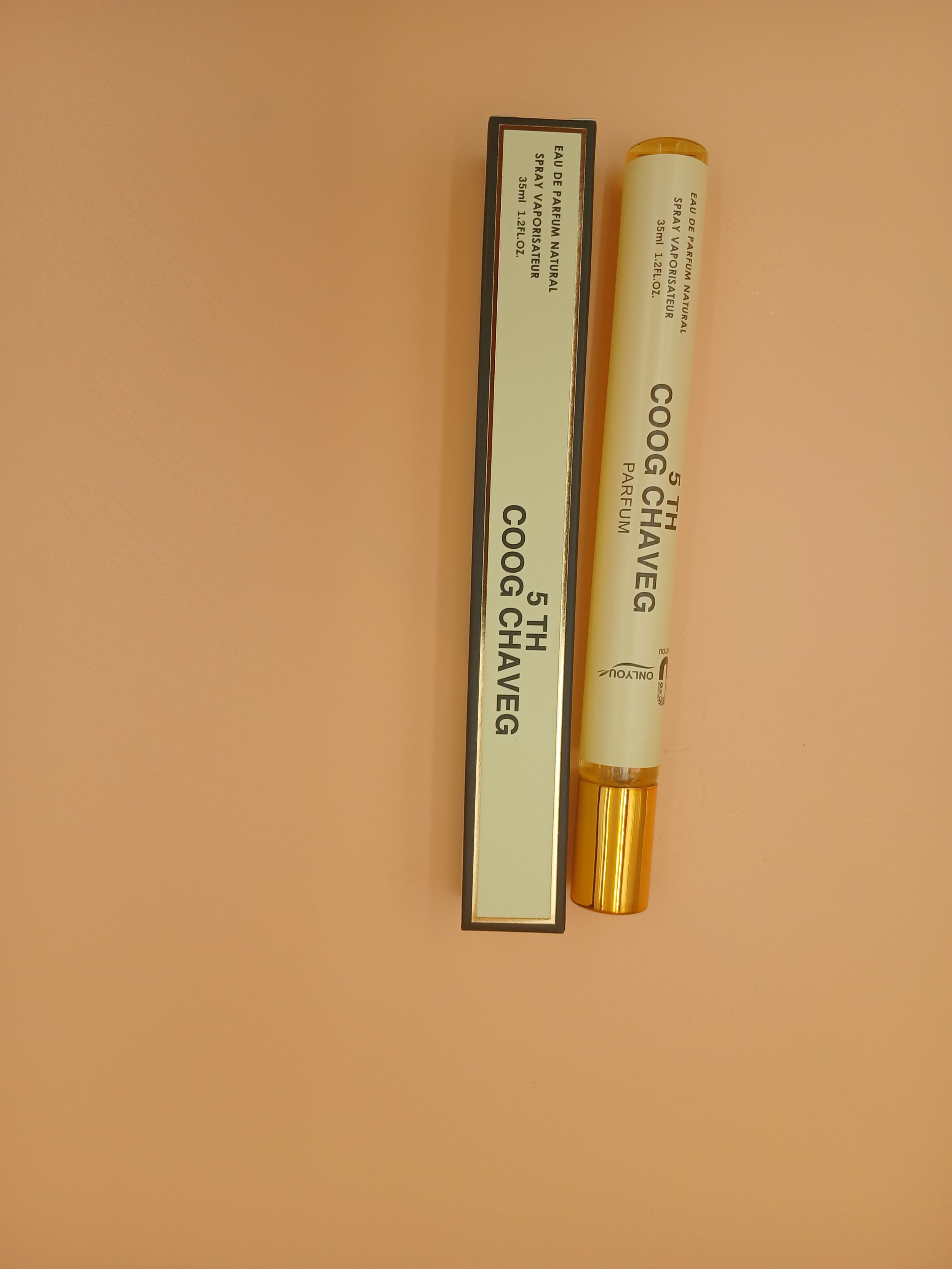 5 TH COOG CHAVEG- Portable Perfume Spray