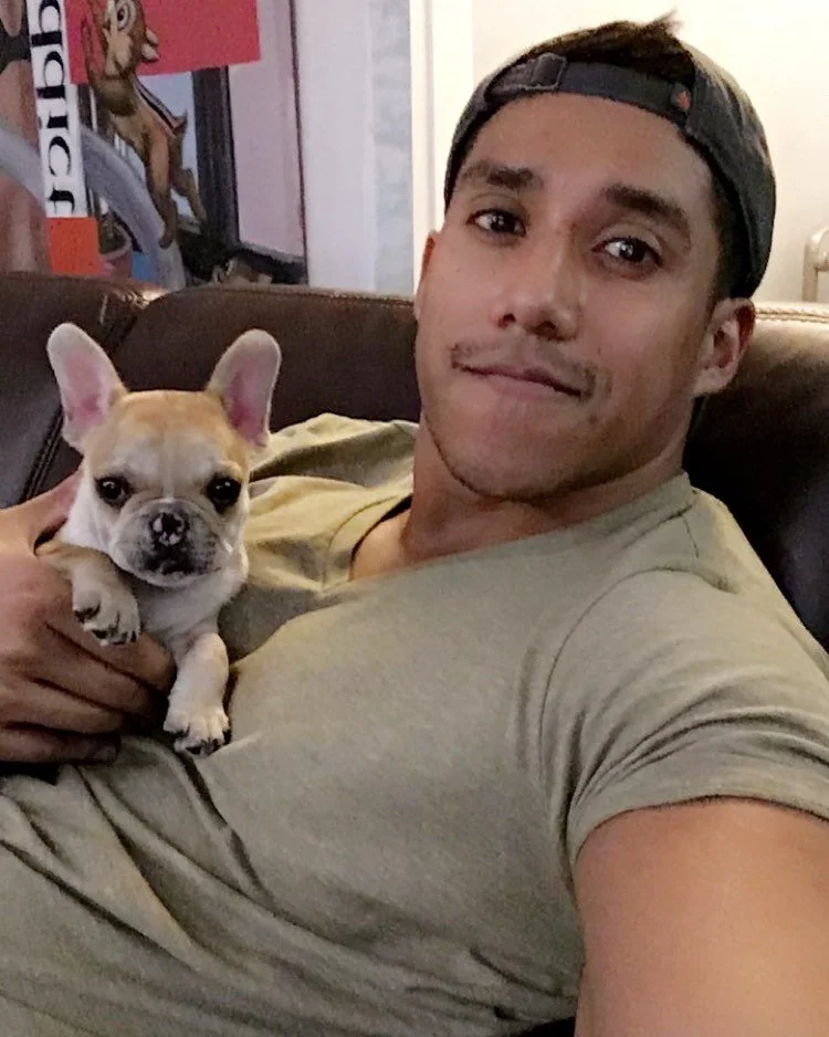 How and why did you choose your pup&rsquo;s name, or how did it find you? 

Bindi Rose 🐾

bindi: symbol of wisdom, spiritual insight, good fortune

rose: rose petal ears