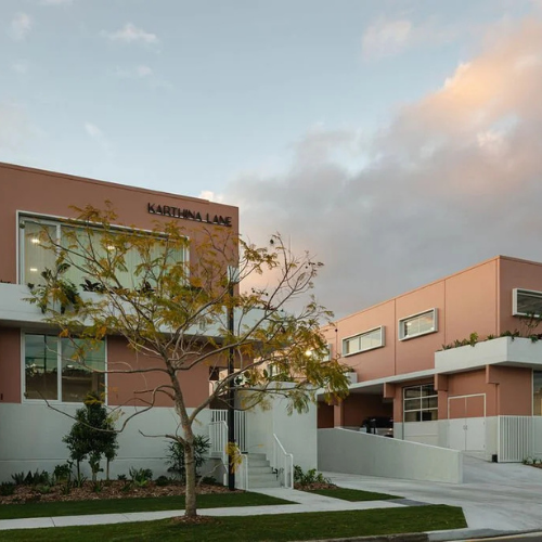 Exterior - Alternative Entry