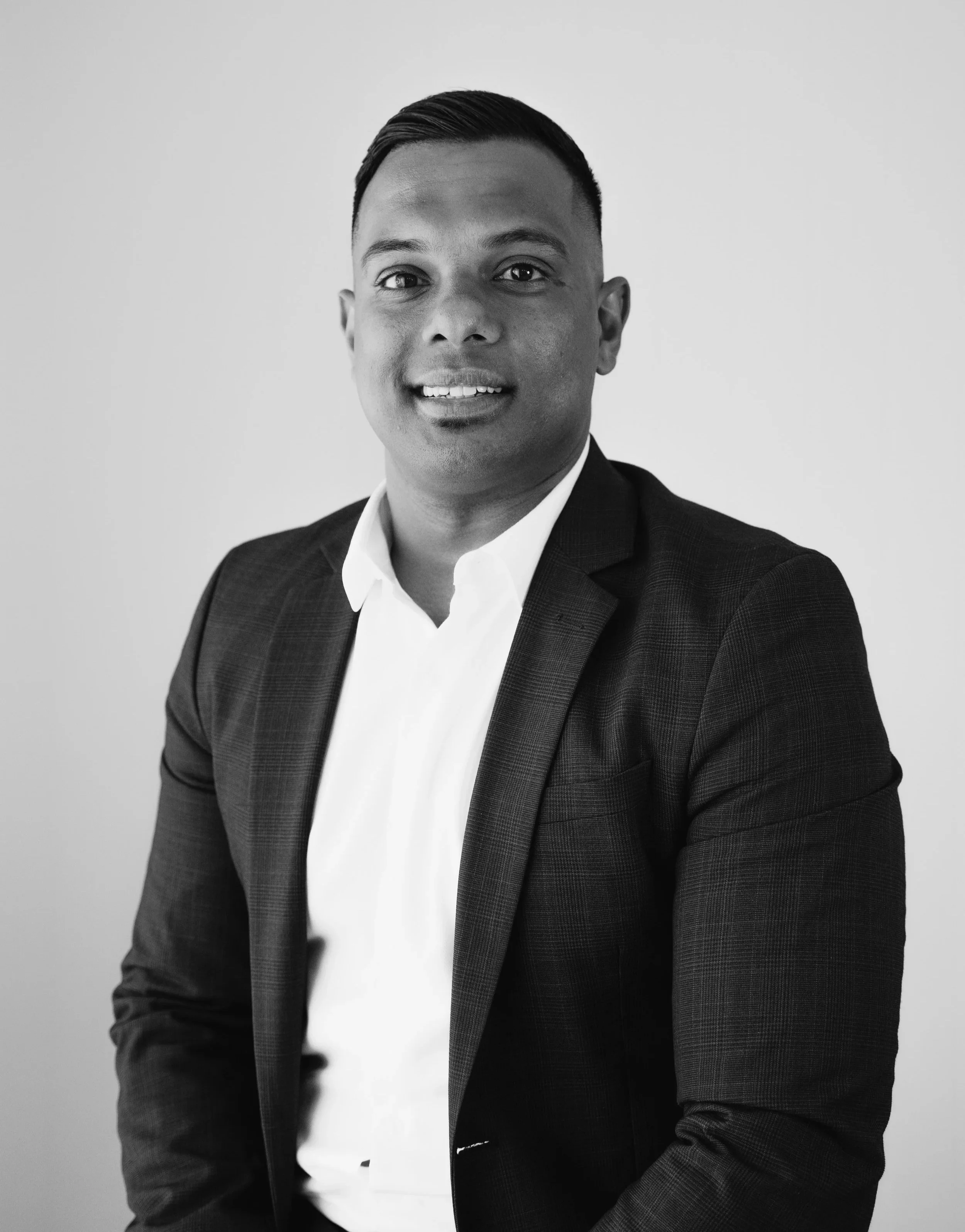 Ashvin Maharaj portrait