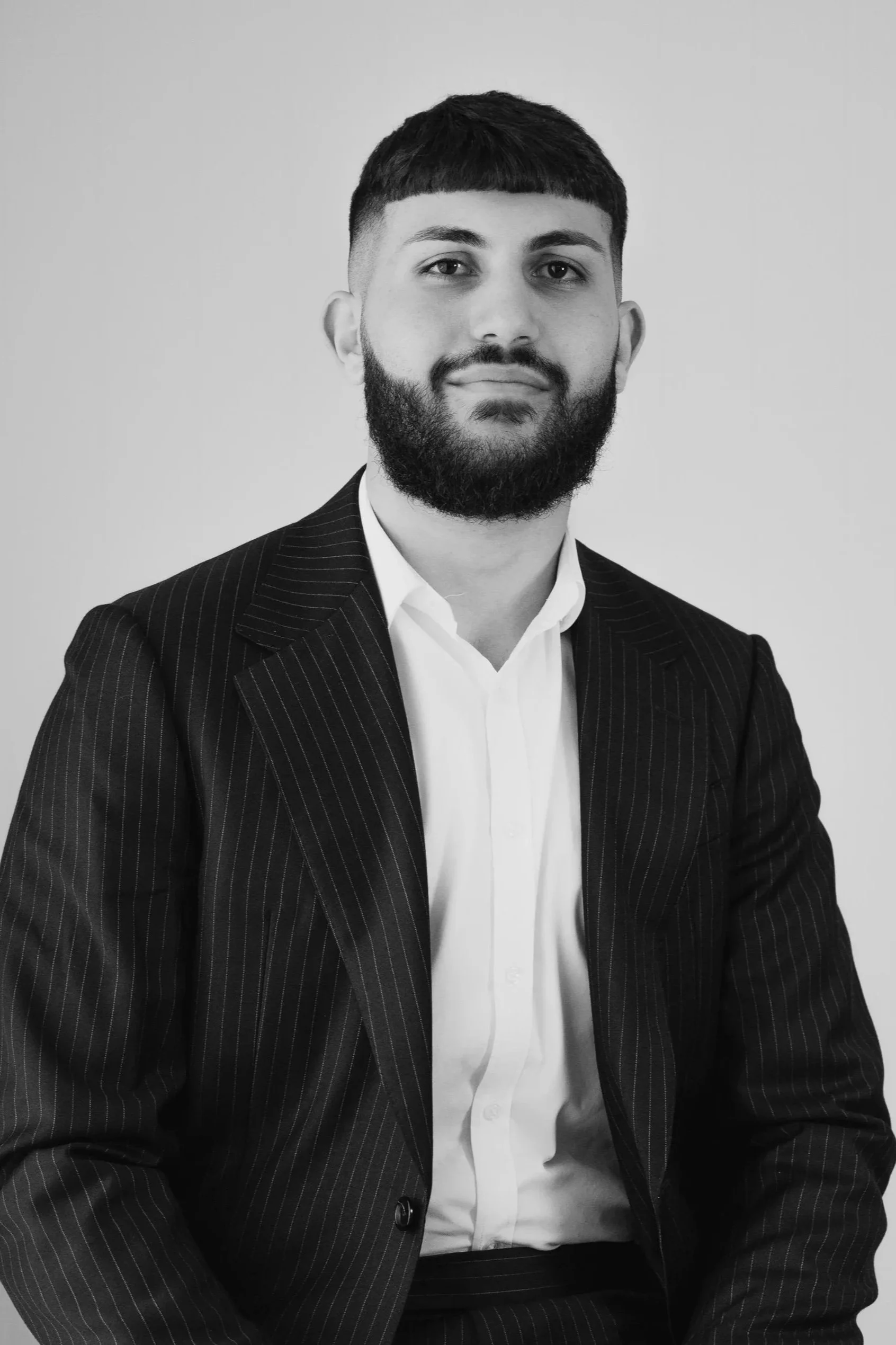 Hassan Saleh portrait