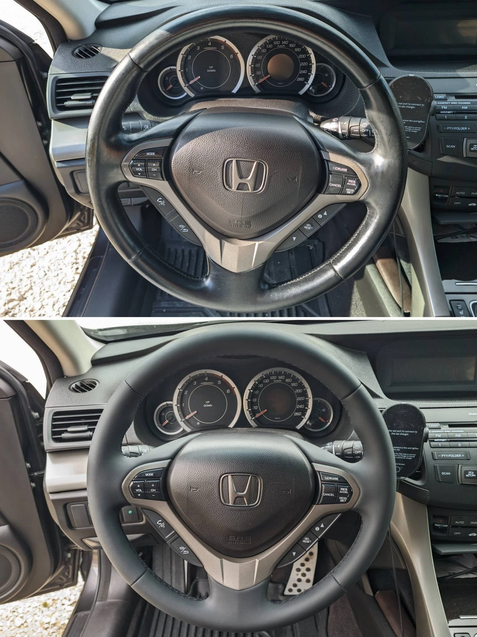 Honda Accord előtte-utána