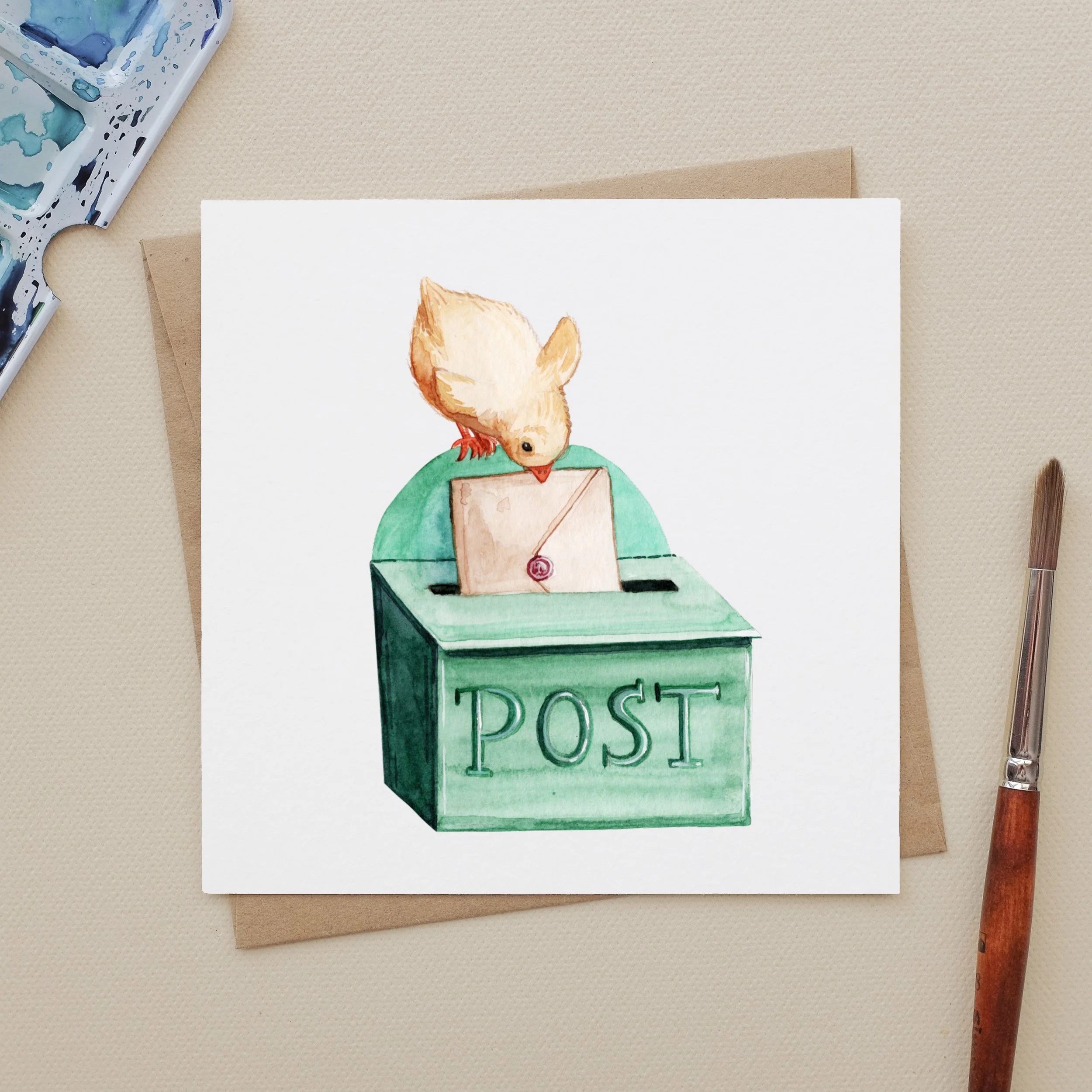 Lovebirds - Mockup - Happy Mail Flat Lay.JPG