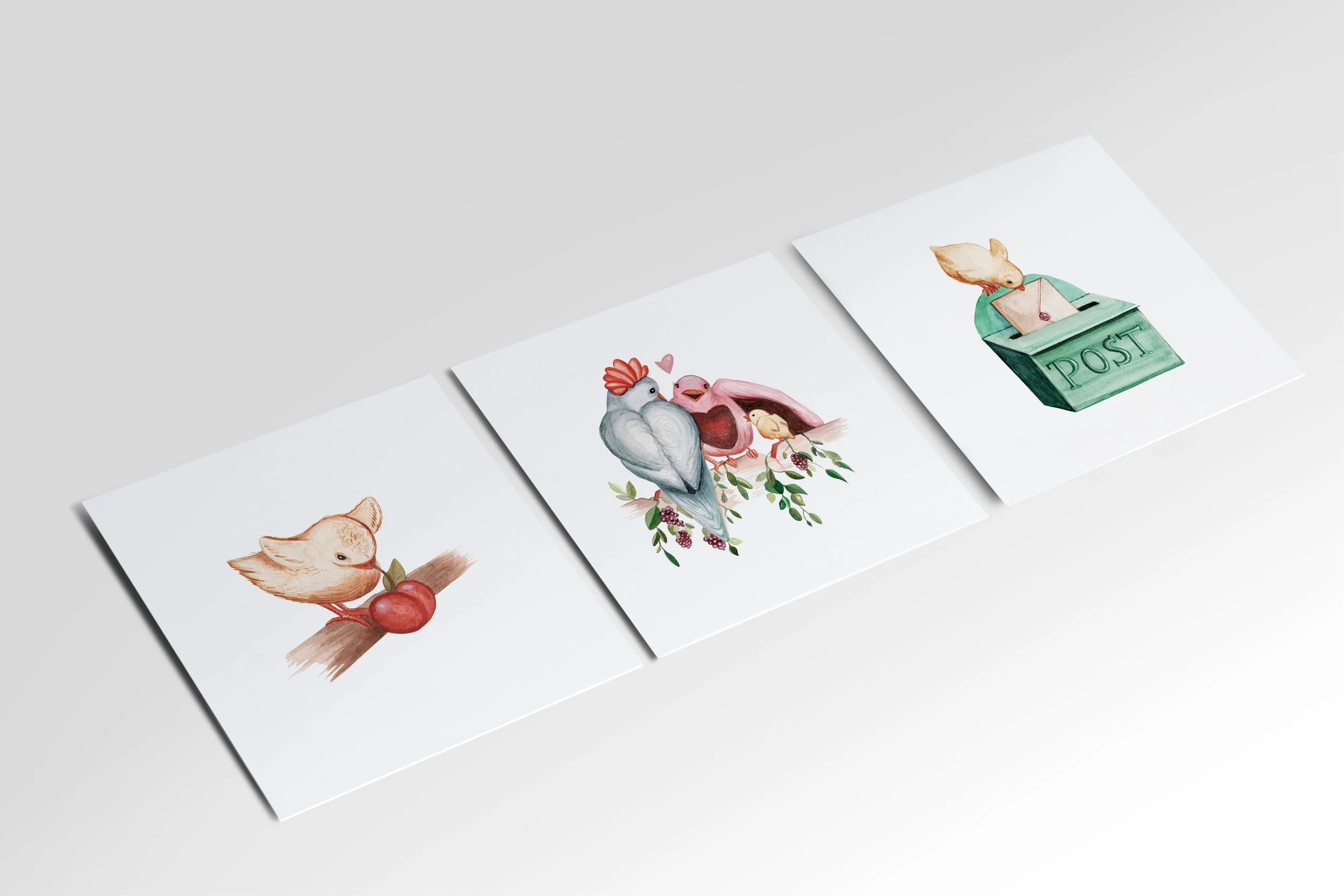 Lovebirds - Mockup - Set of 3 Prints.jpg