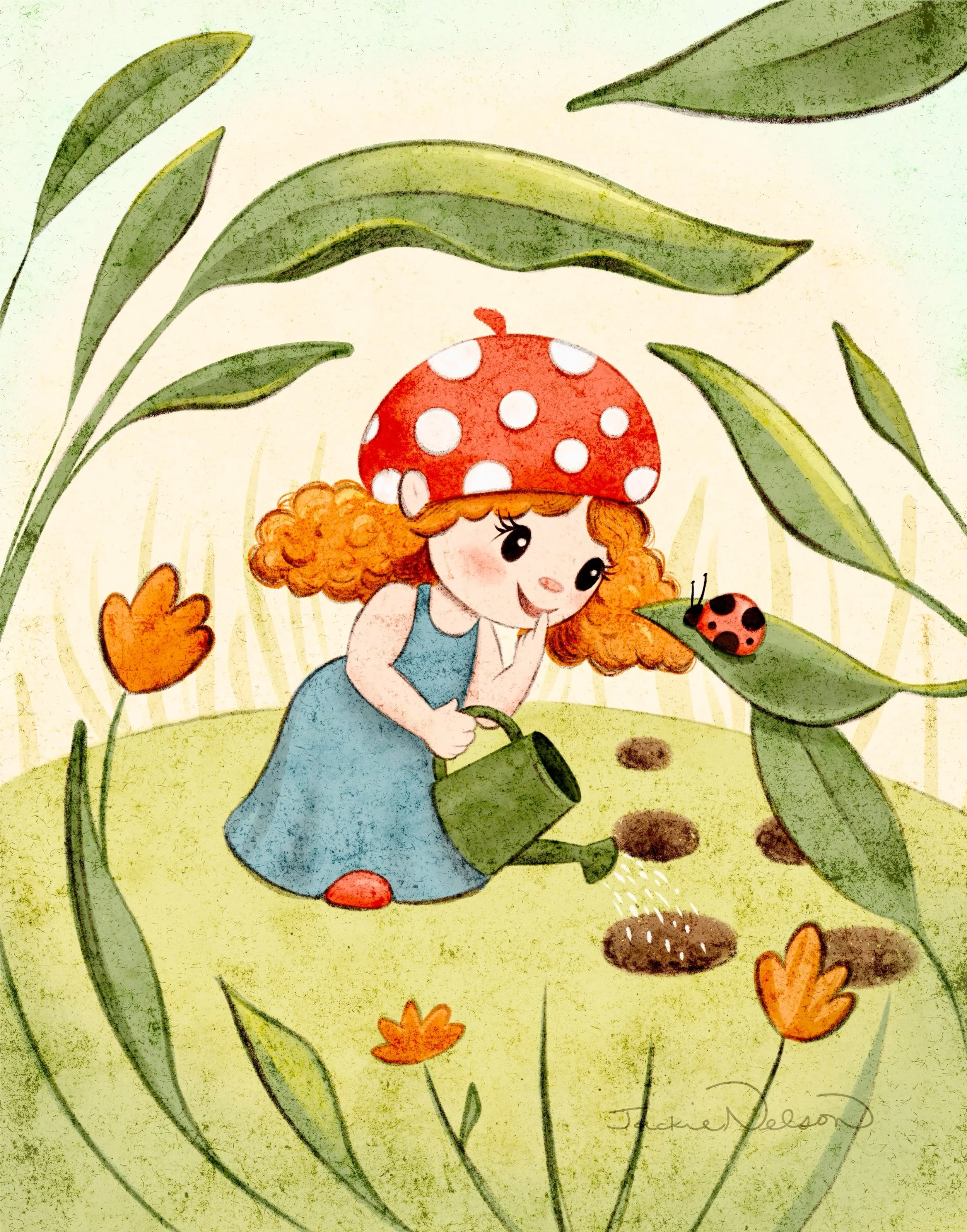 An irresistible #DTIYS hosted by @monikyportasart. Check out other interpretations at #moilustra10k.
#illustration #kidslit #cottagecore