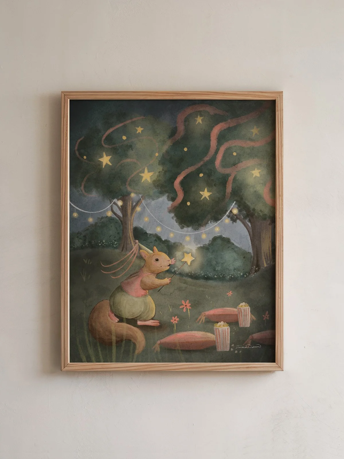 Pippin Makes a Party - Giclée Art Print
