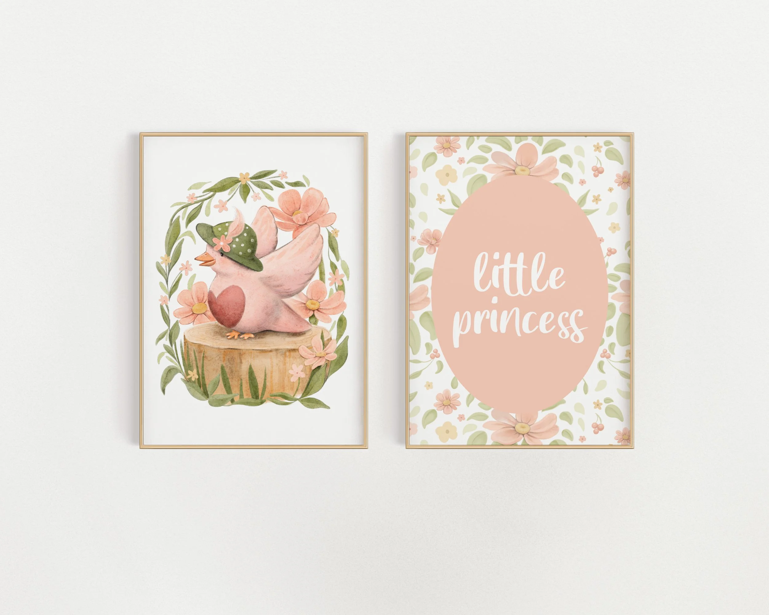 11" x 14" Maisie Set of 2 Prints