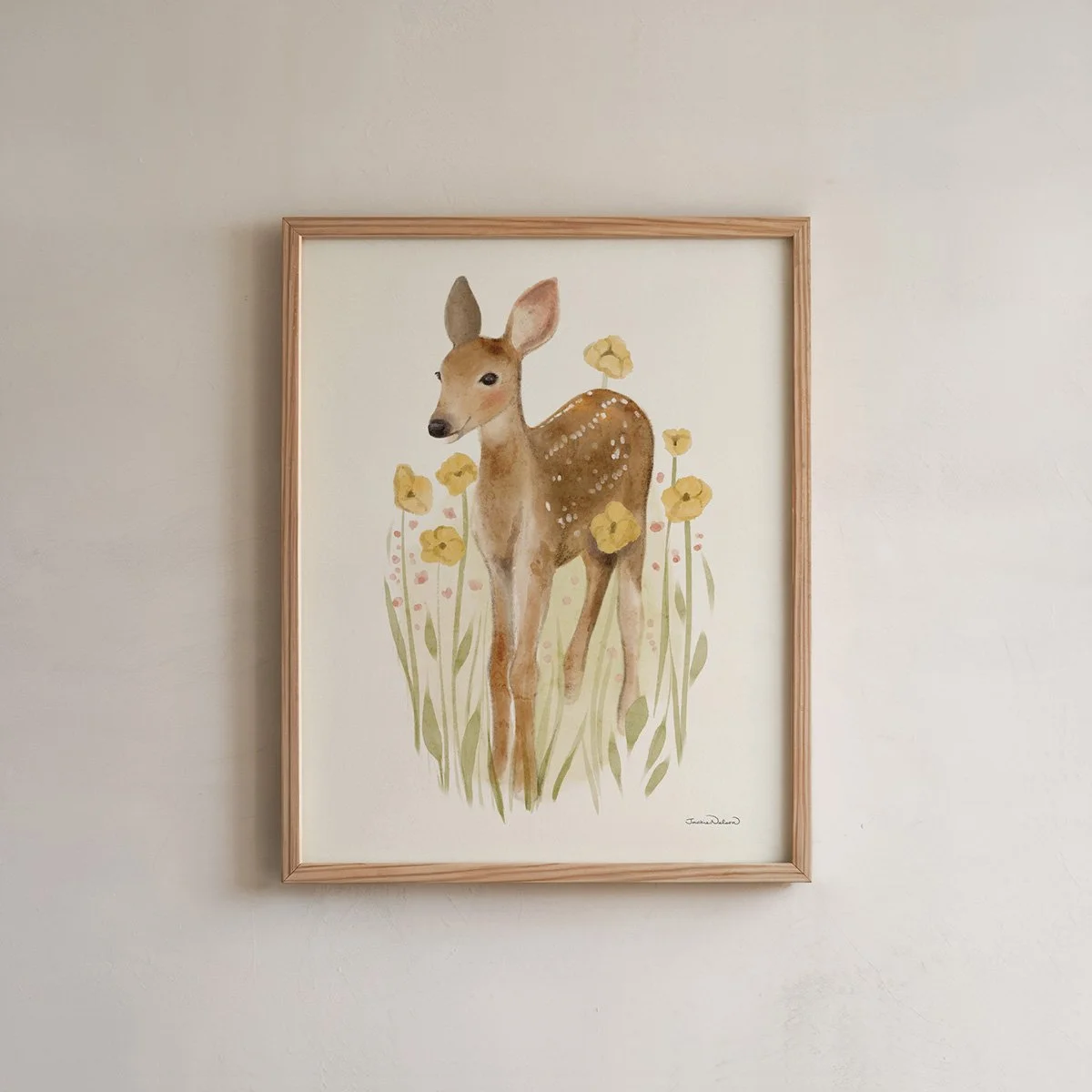 Willow, the Fawn - Giclée Art Print
