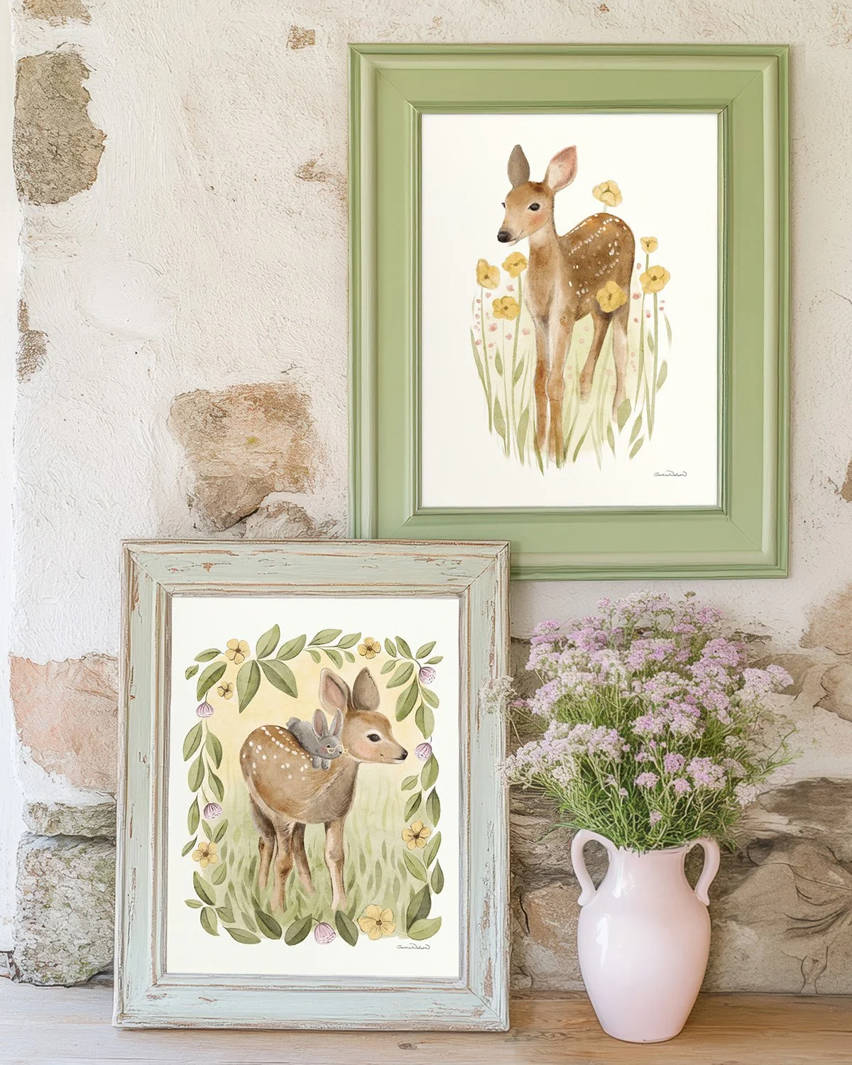 garden-set-fawn-fawn-bunny-art-prints.jpg