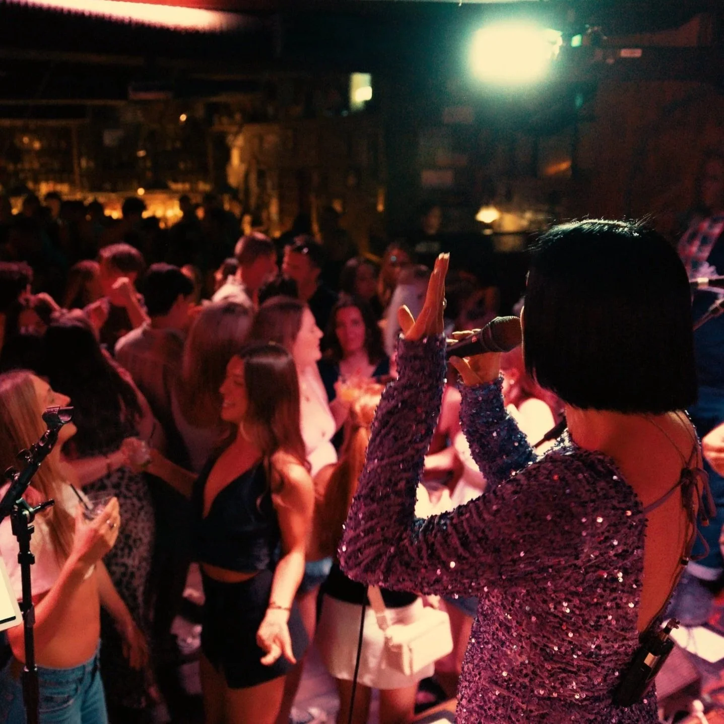 Under the Covers® perform live at Brooklyn Standard in Brisbane