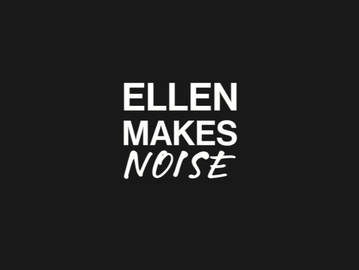 Ellen Makes Noise Logo