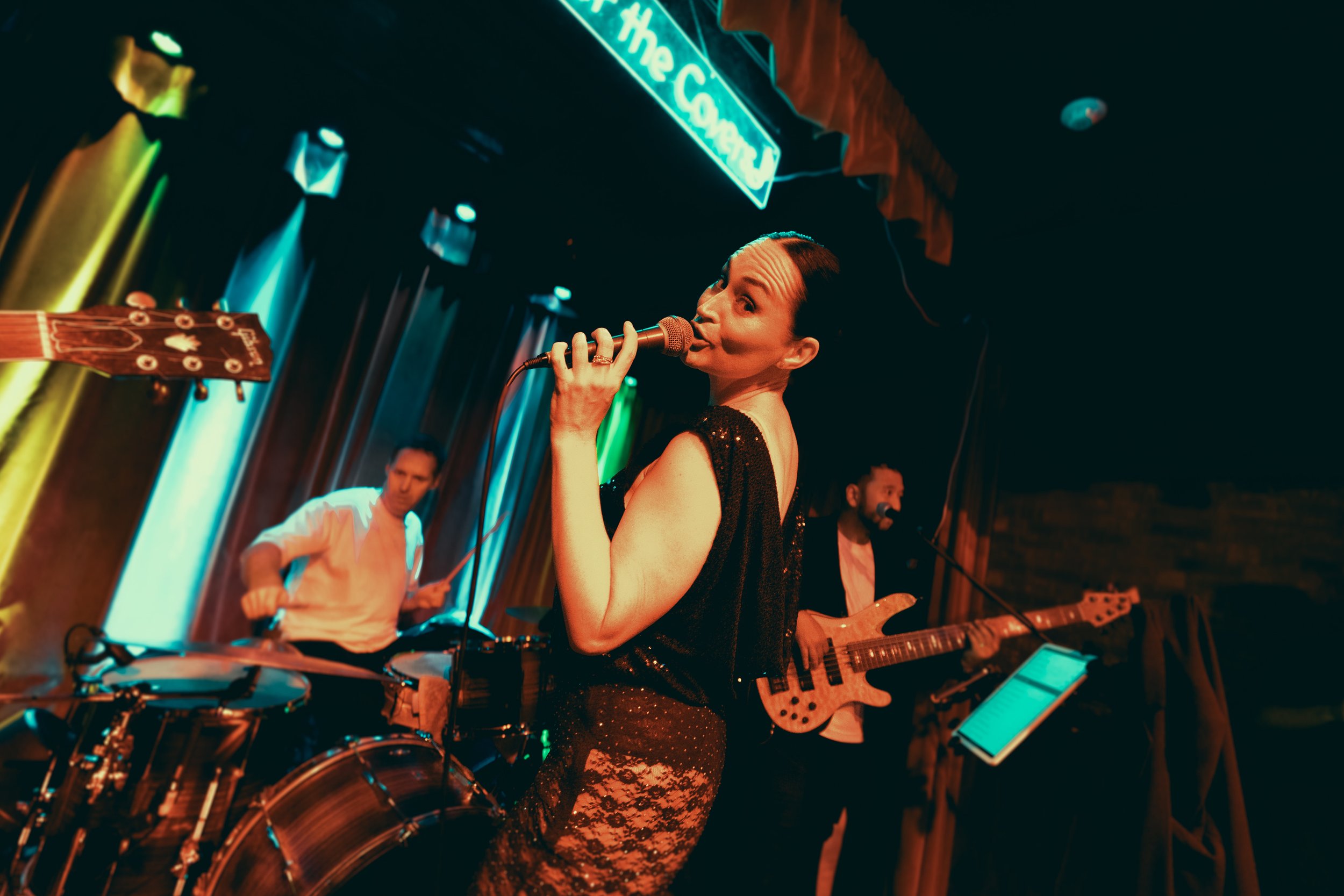 Under the Covers® live performance at The Alligator Club on Warner Lane, Fortitude Valley