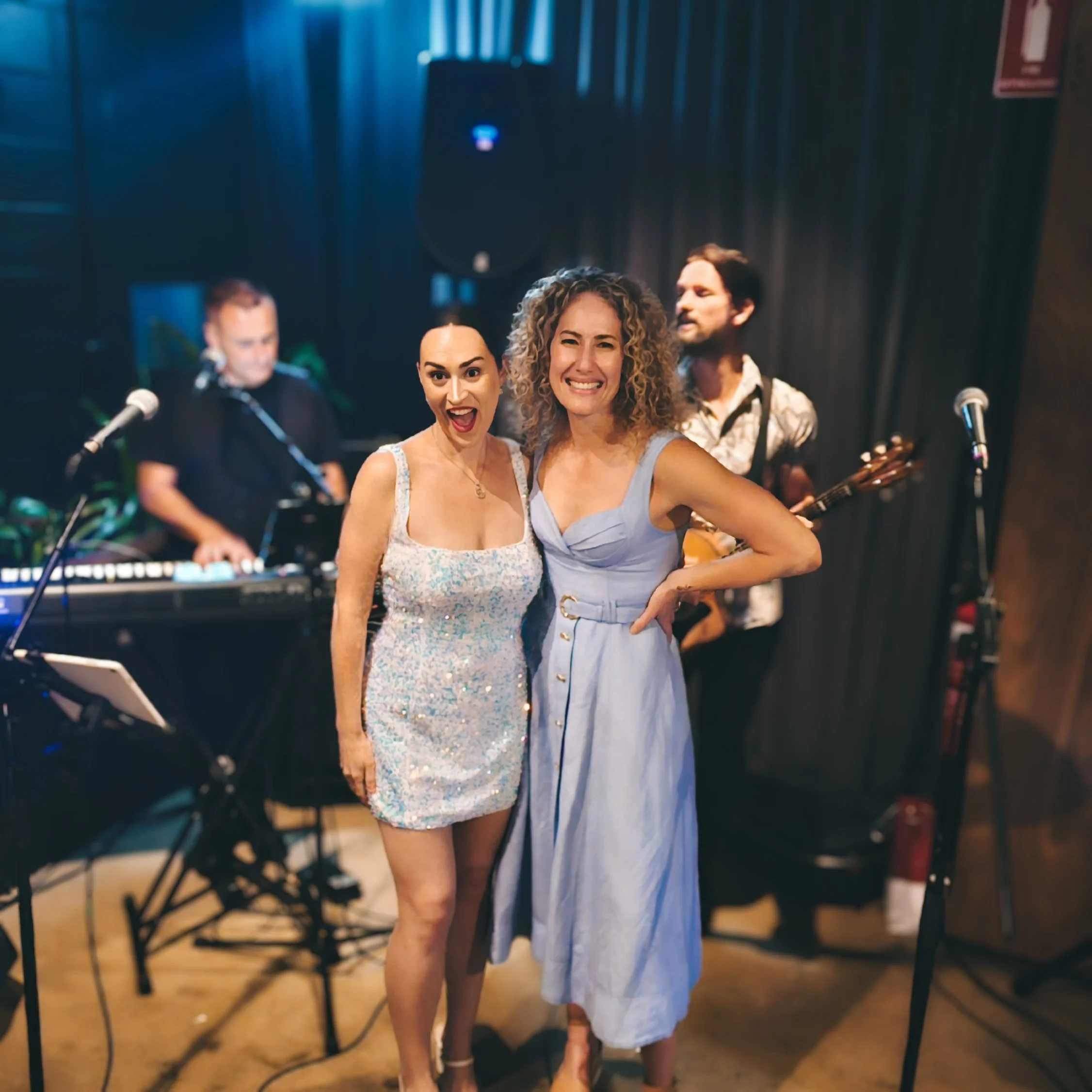 Under the Covers® perform live at a private Christmas Party in Brisbane